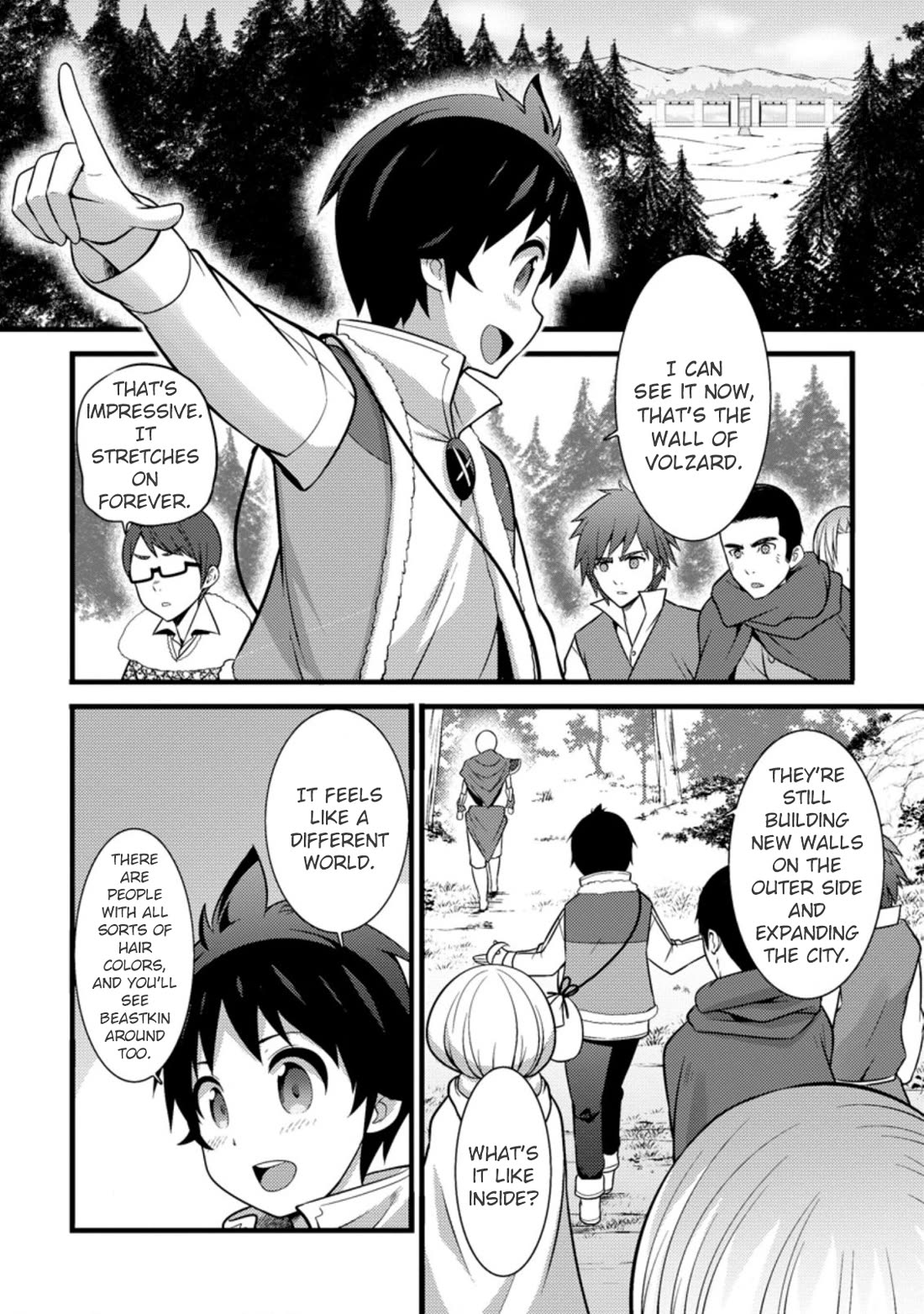 Life as a Cheat Magician that began with a False Judgment chapter 24 page 8