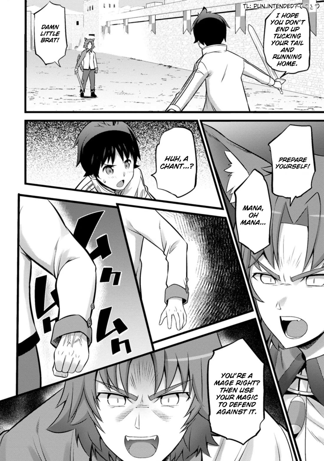 Life as a Cheat Magician that began with a False Judgment chapter 25 page 14