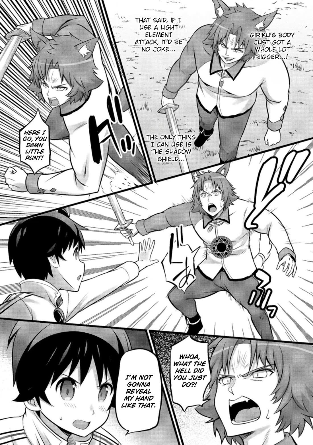 Life as a Cheat Magician that began with a False Judgment chapter 25 page 15