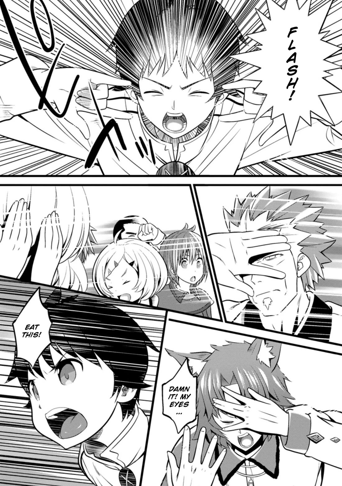 Life as a Cheat Magician that began with a False Judgment chapter 25 page 19