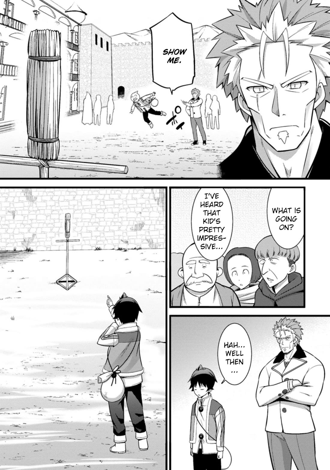 Life as a Cheat Magician that began with a False Judgment chapter 25 page 2