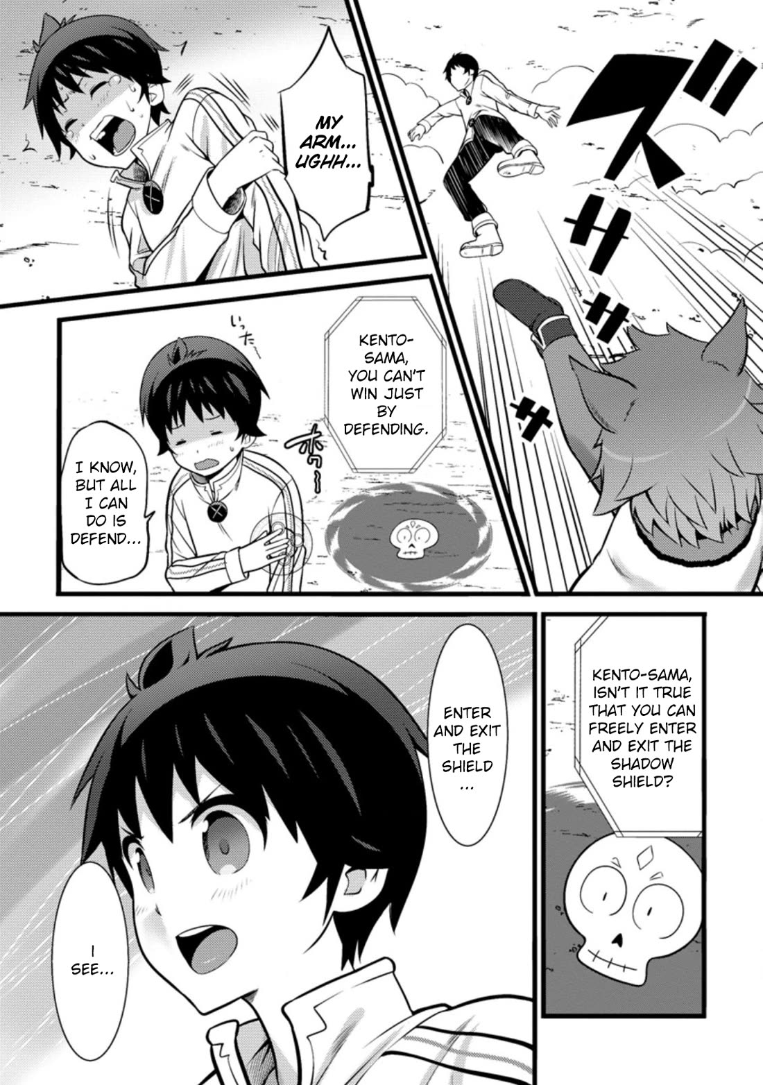 Life as a Cheat Magician that began with a False Judgment chapter 25 page 21