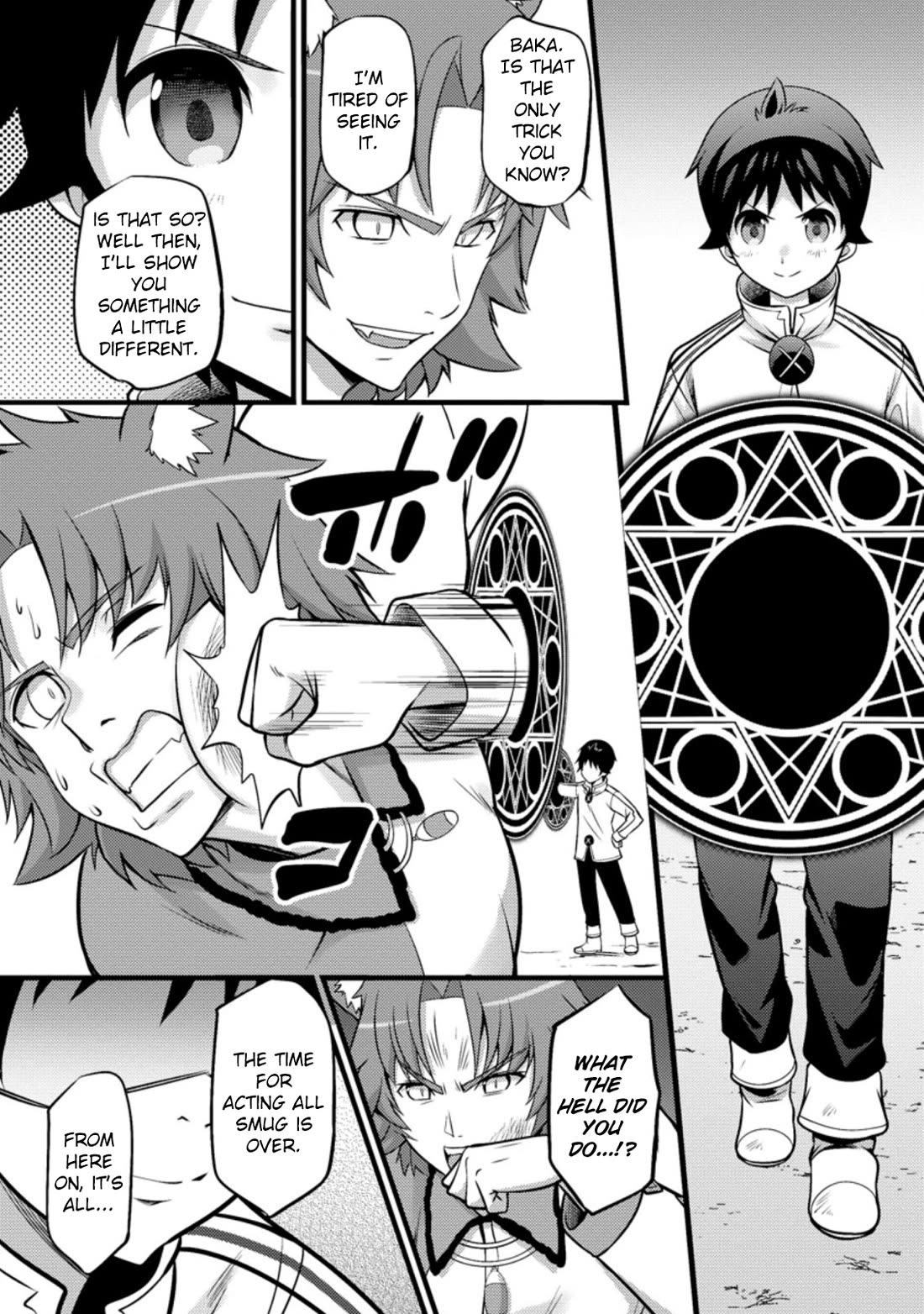 Life as a Cheat Magician that began with a False Judgment chapter 25 page 22