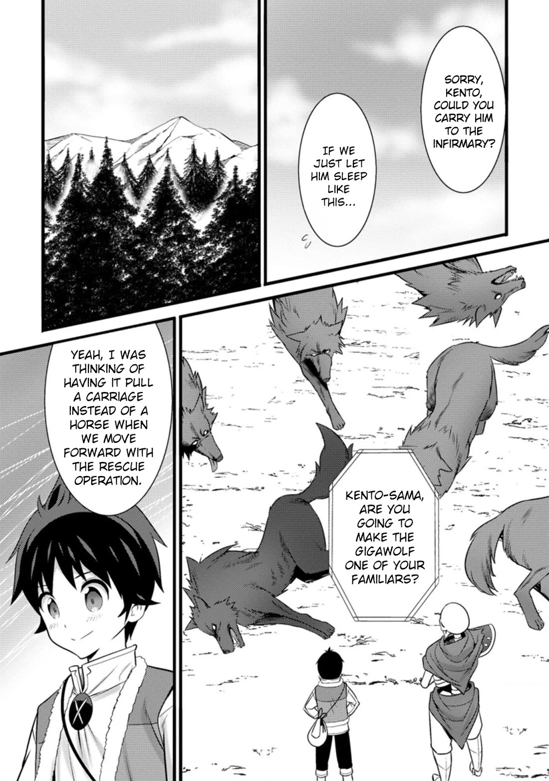 Life as a Cheat Magician that began with a False Judgment chapter 25 page 29