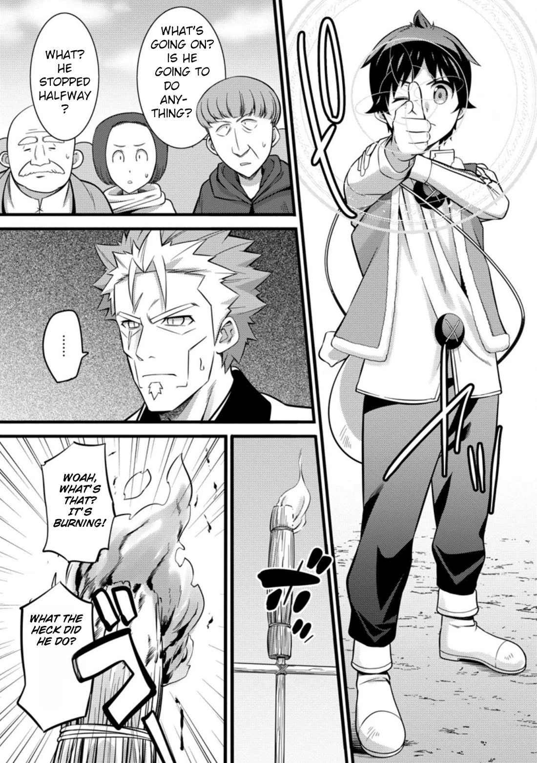 Life as a Cheat Magician that began with a False Judgment chapter 25 page 3