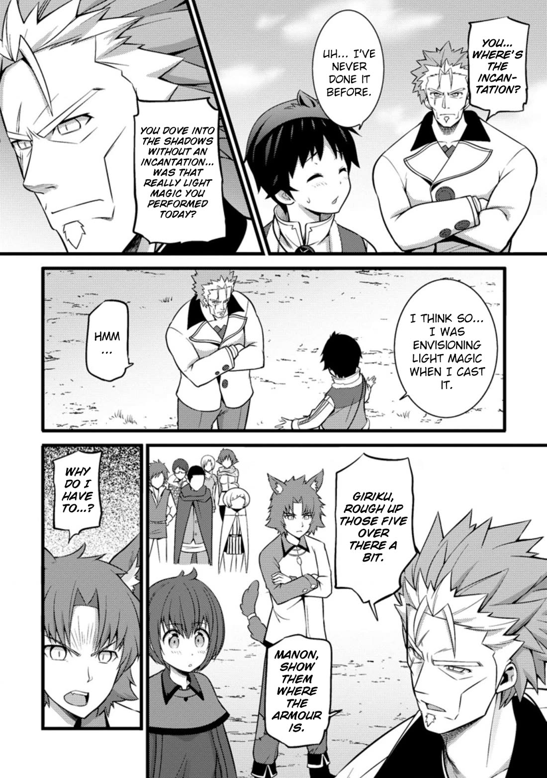 Life as a Cheat Magician that began with a False Judgment chapter 25 page 4