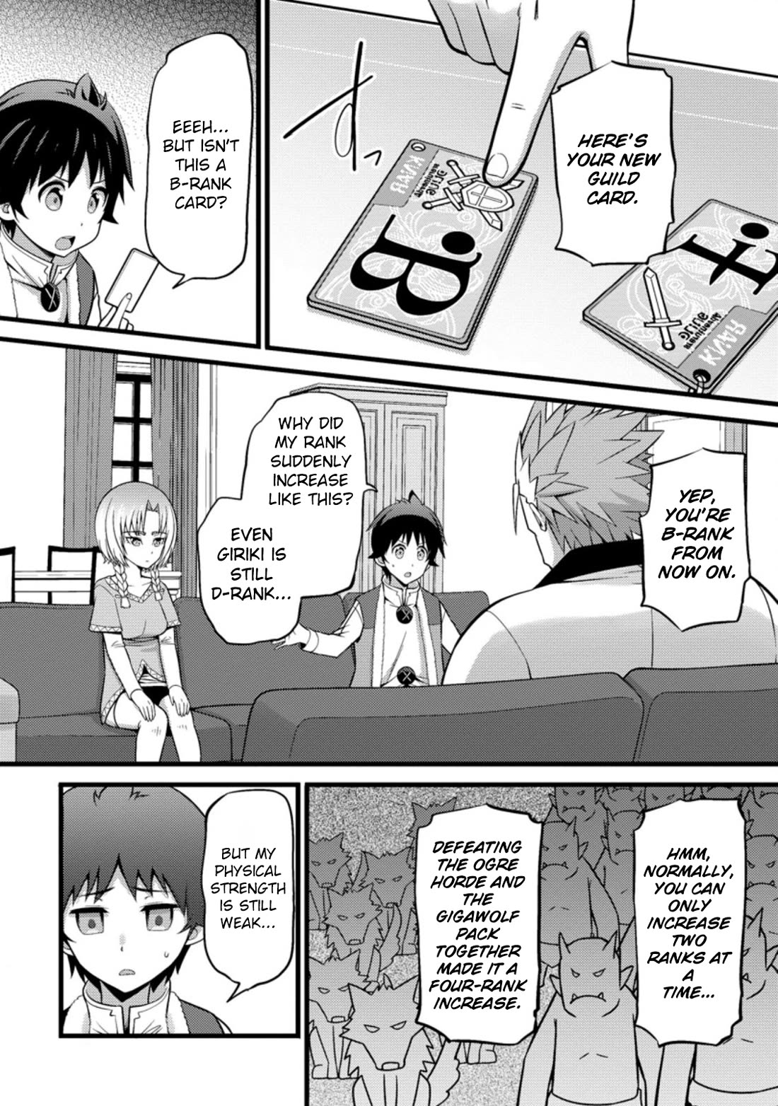 Life as a Cheat Magician that began with a False Judgment chapter 25 page 6