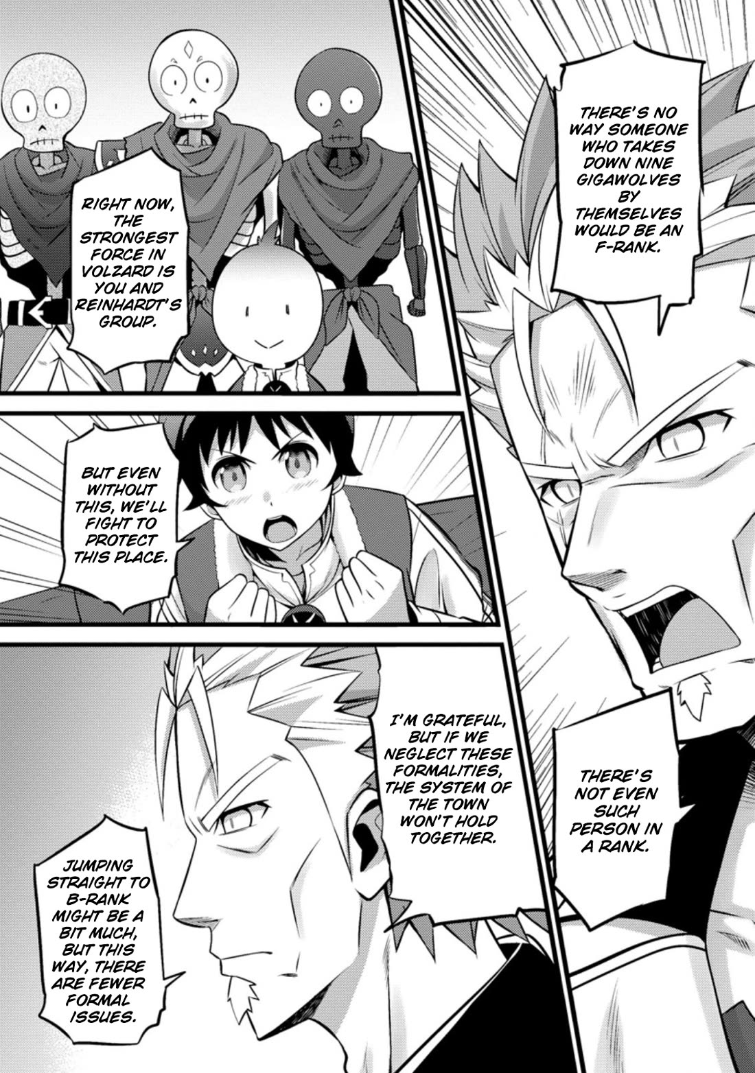 Life as a Cheat Magician that began with a False Judgment chapter 25 page 7