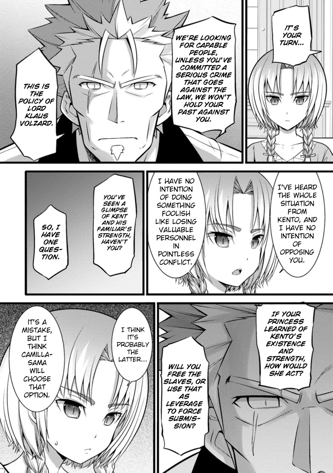 Life as a Cheat Magician that began with a False Judgment chapter 25 page 8