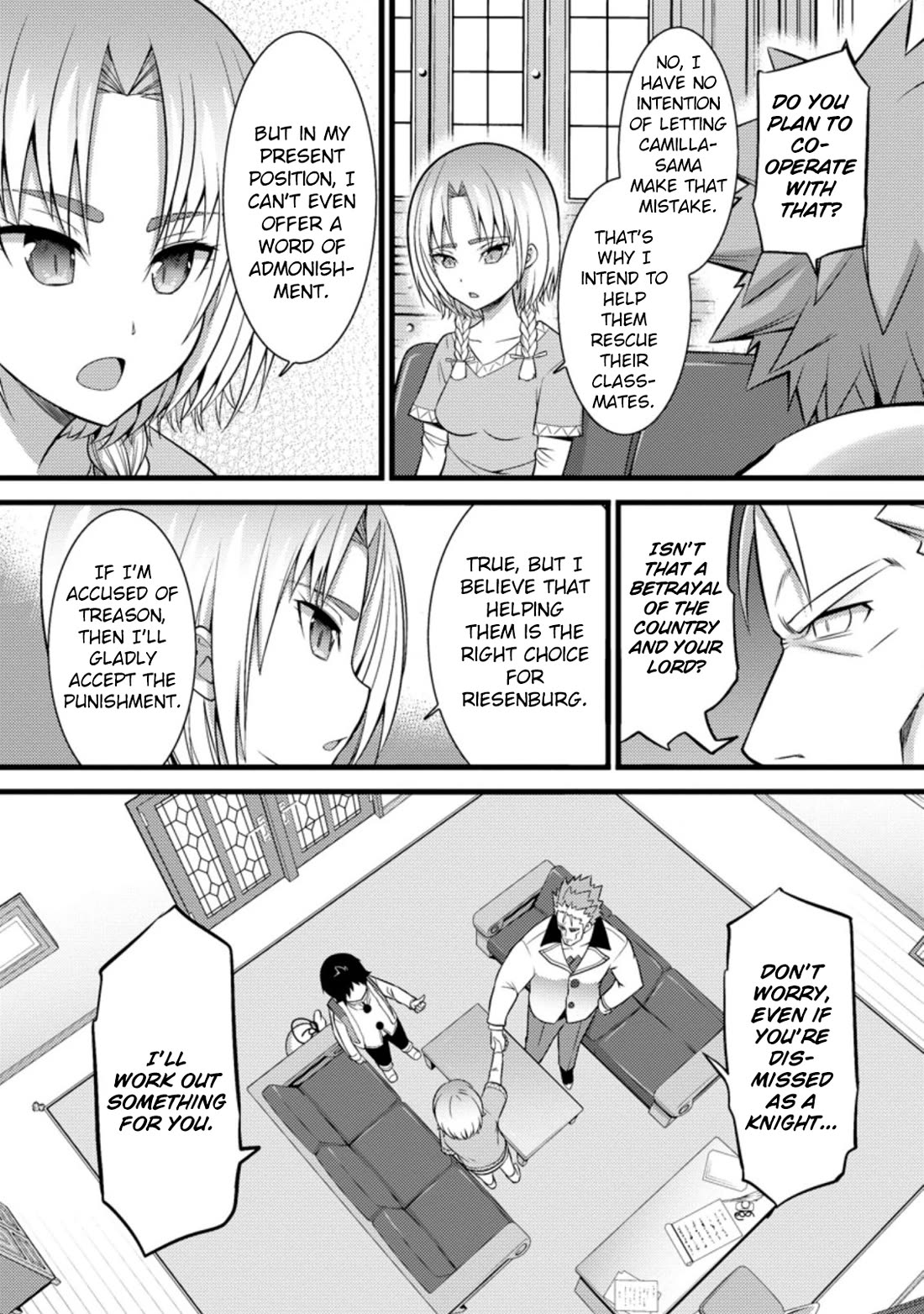 Life as a Cheat Magician that began with a False Judgment chapter 25 page 9