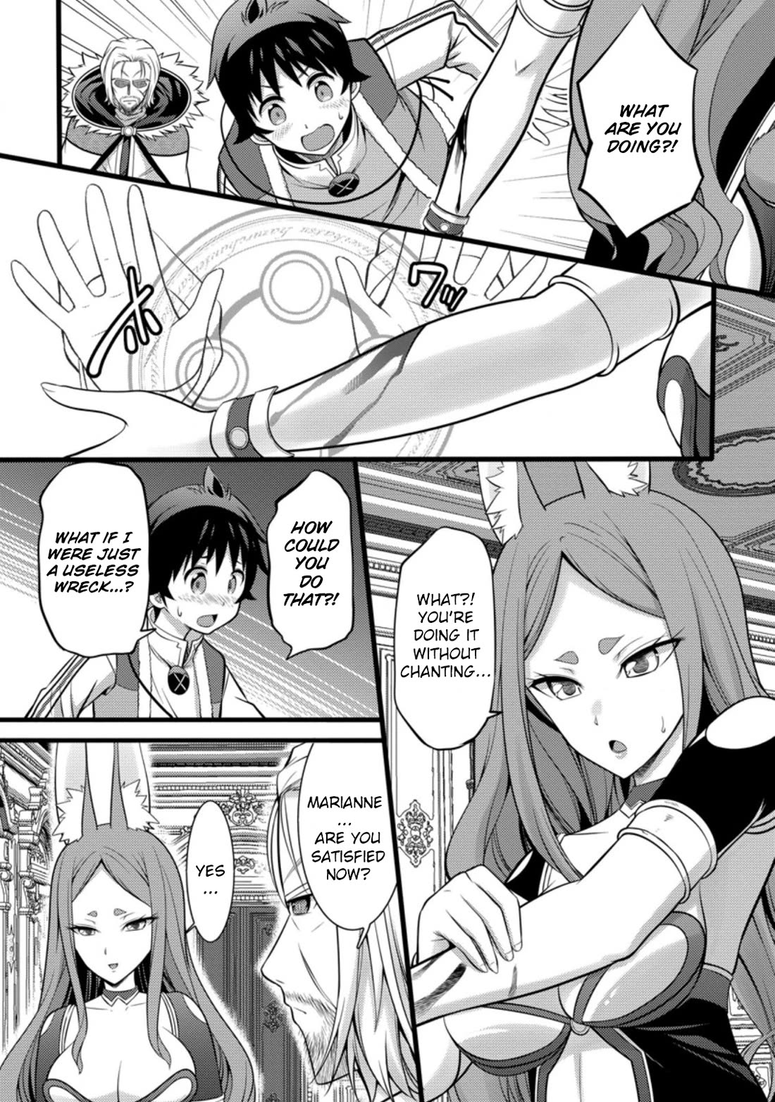 Life as a Cheat Magician that began with a False Judgment chapter 26 page 14