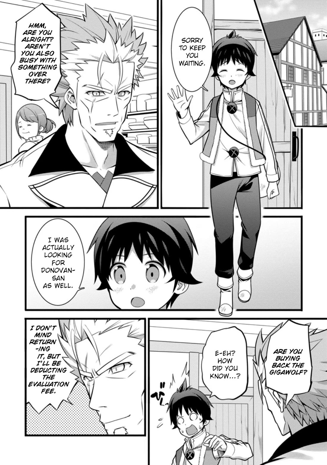 Life as a Cheat Magician that began with a False Judgment chapter 26 page 4