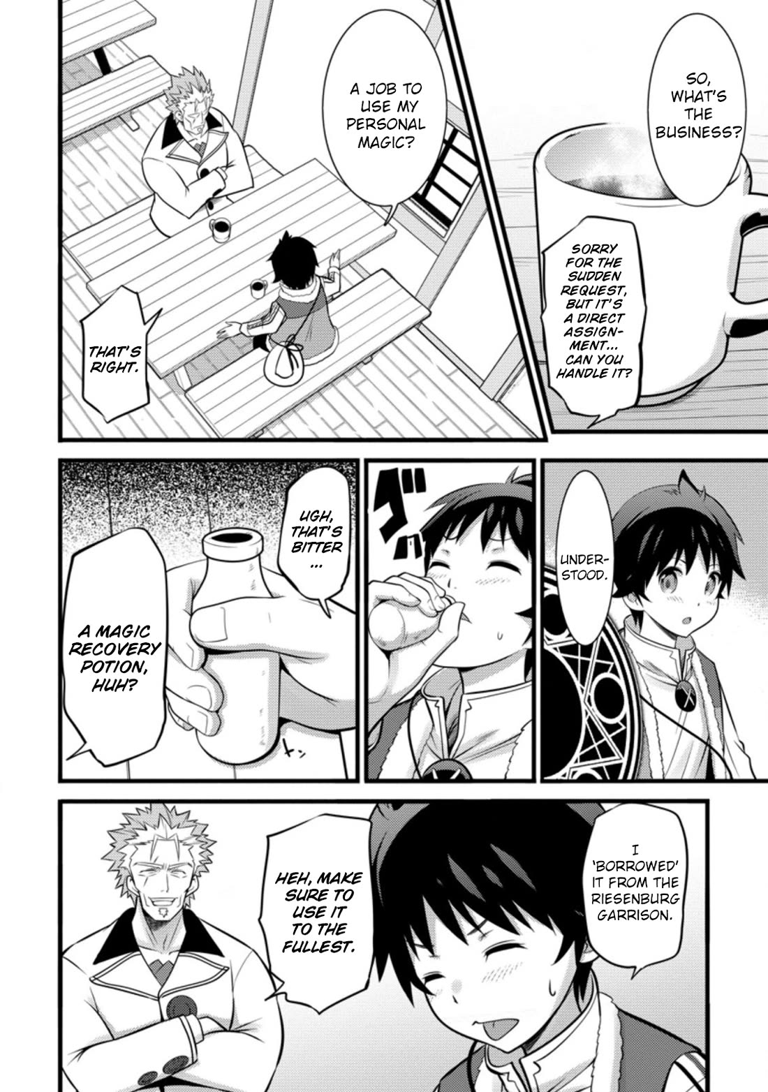 Life as a Cheat Magician that began with a False Judgment chapter 26 page 5