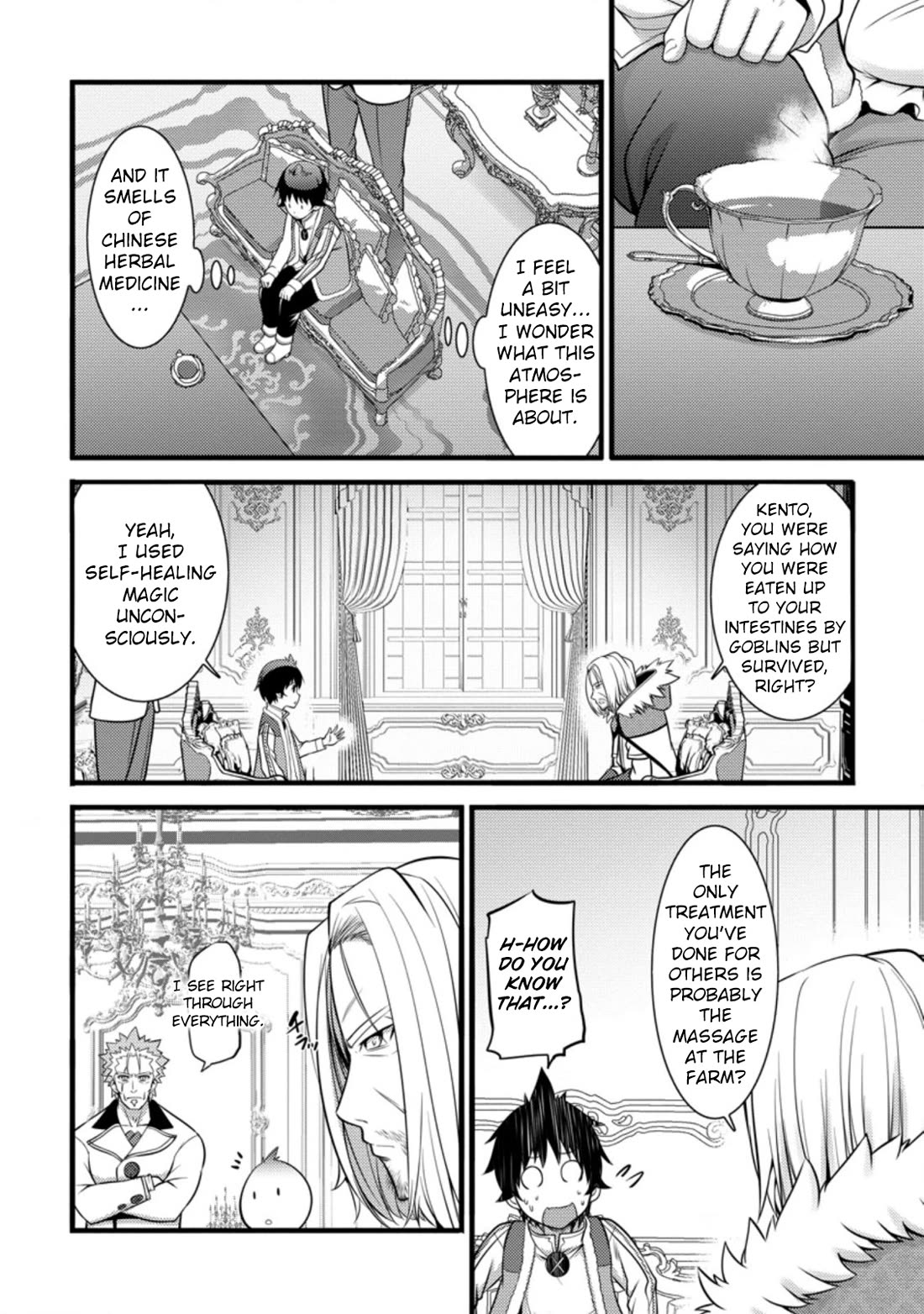 Life as a Cheat Magician that began with a False Judgment chapter 26 page 8