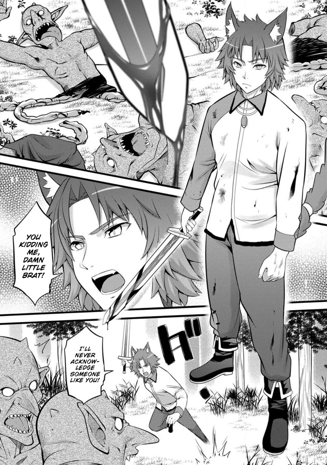 Life as a Cheat Magician that began with a False Judgment chapter 27 page 13