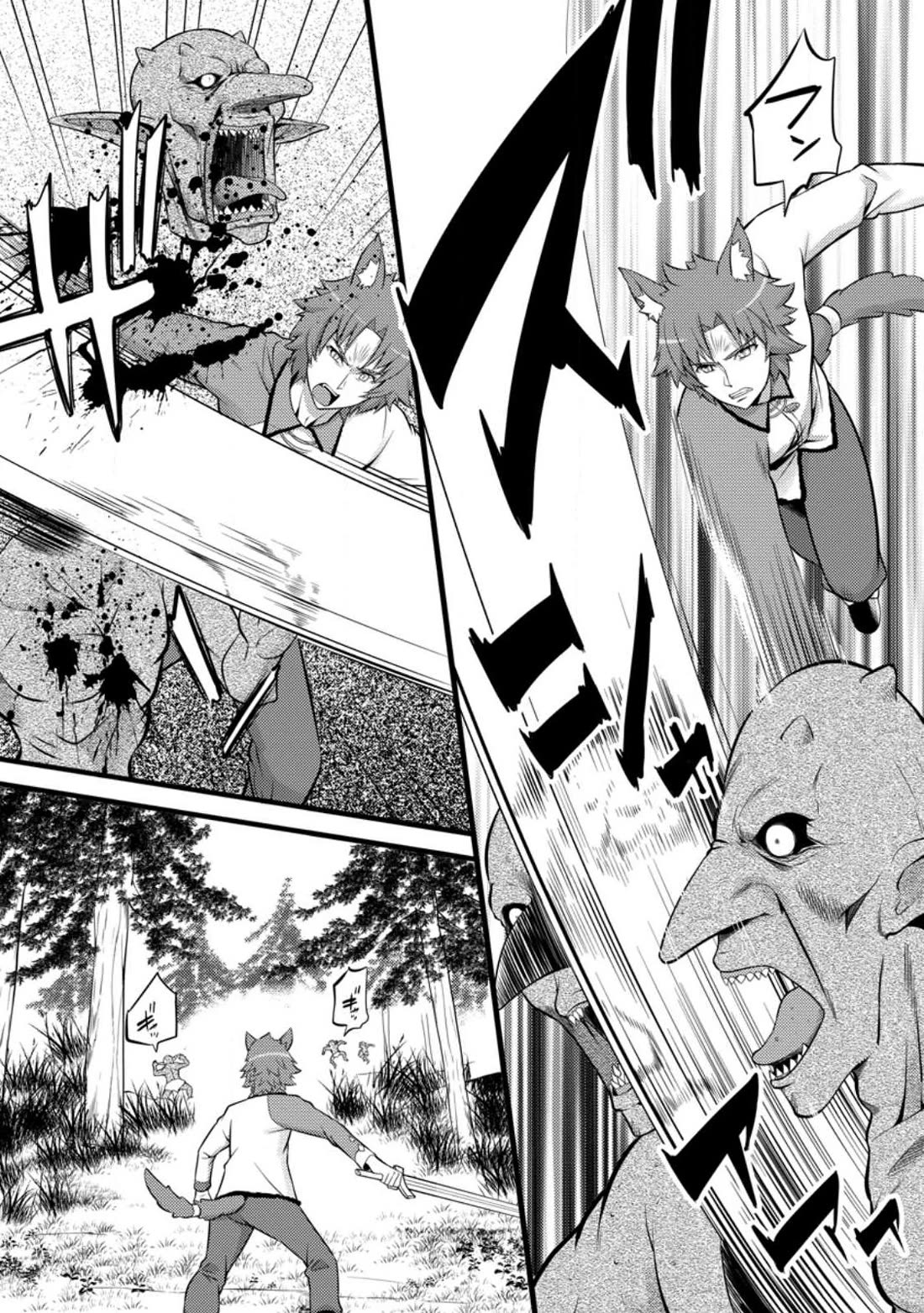 Life as a Cheat Magician that began with a False Judgment chapter 27 page 14