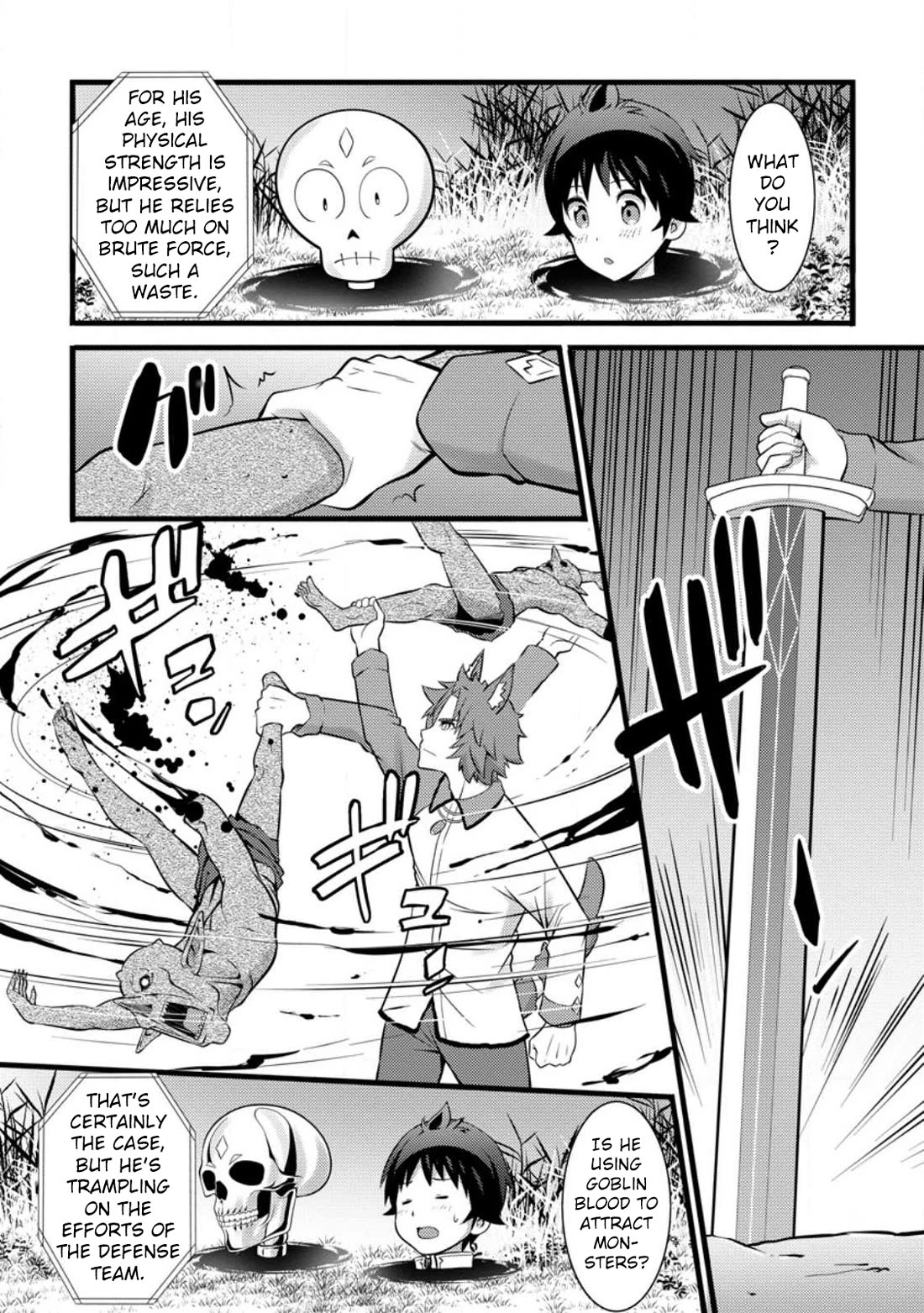 Life as a Cheat Magician that began with a False Judgment chapter 27 page 15