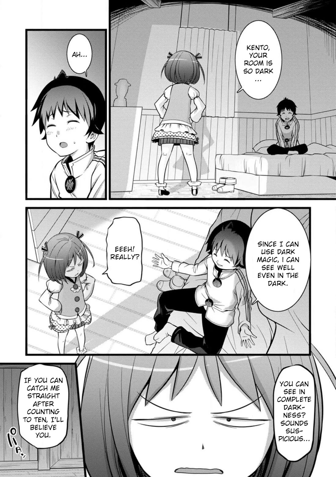 Life as a Cheat Magician that began with a False Judgment chapter 28 page 10