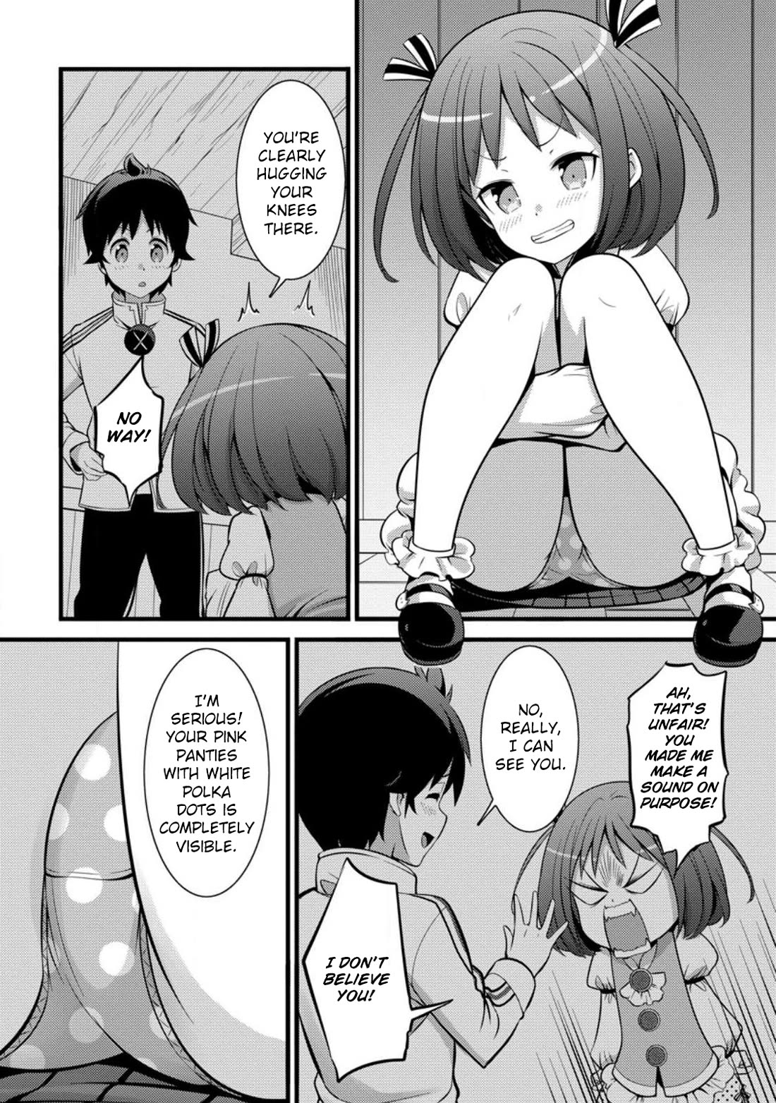 Life as a Cheat Magician that began with a False Judgment chapter 28 page 12