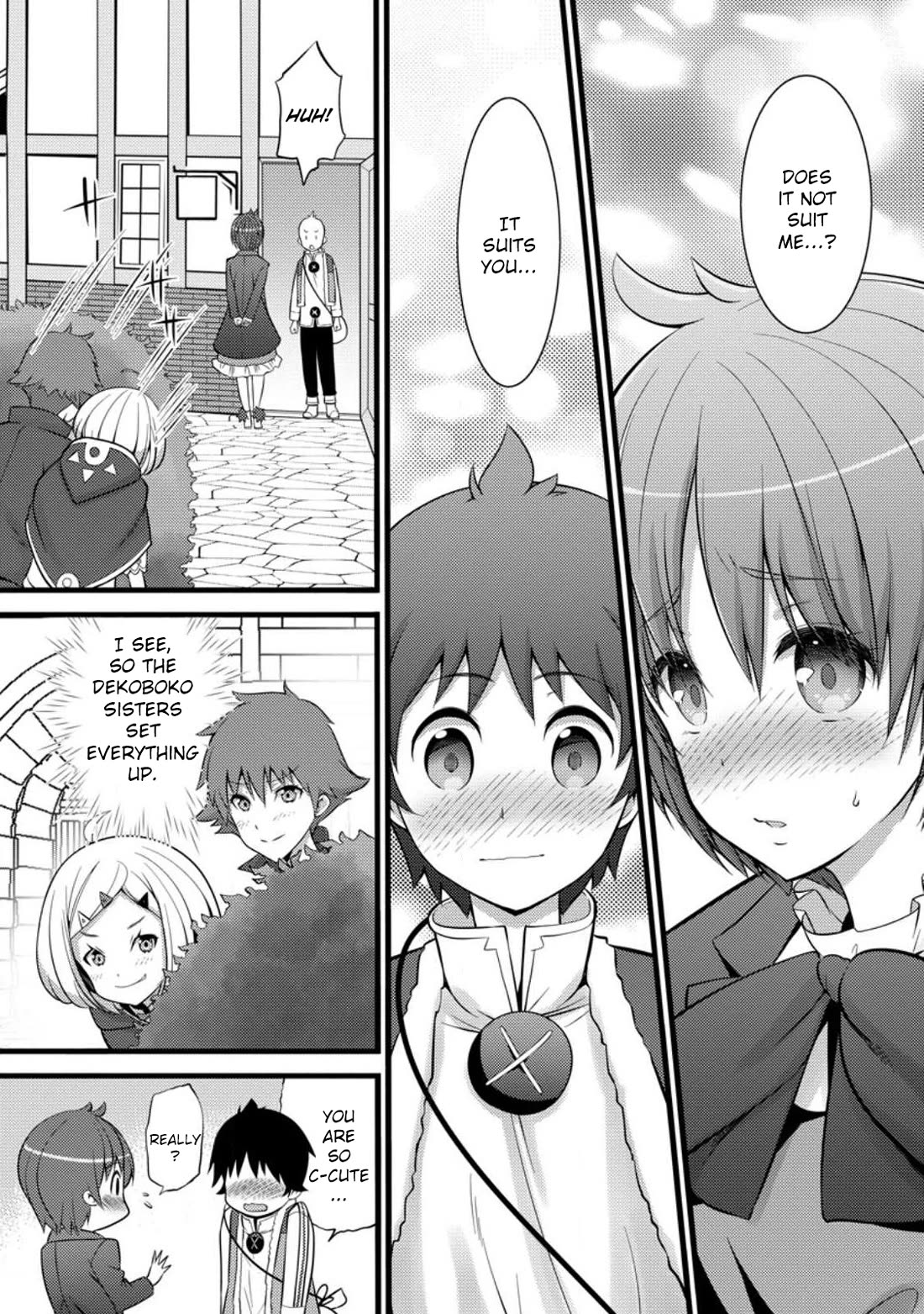 Life as a Cheat Magician that began with a False Judgment chapter 28 page 18