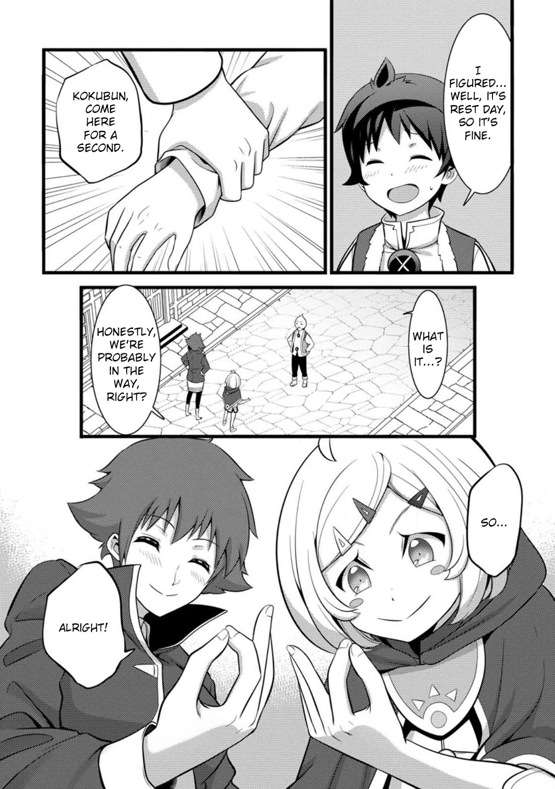 Life as a Cheat Magician that began with a False Judgment chapter 28 page 21