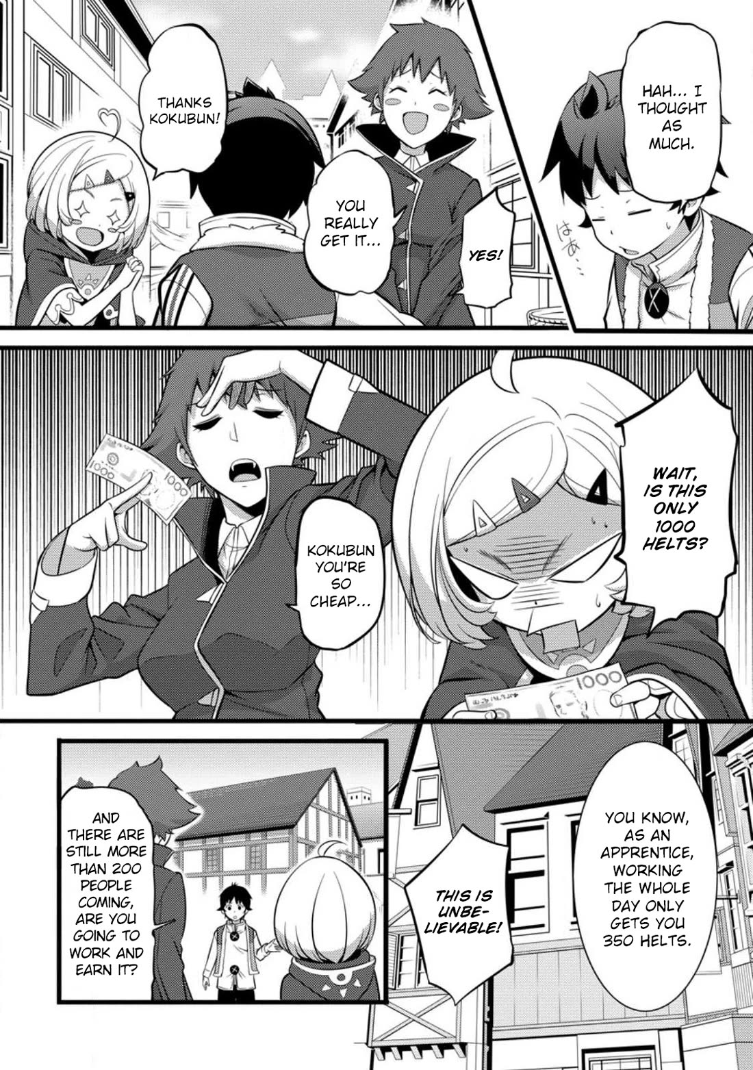 Life as a Cheat Magician that began with a False Judgment chapter 28 page 22