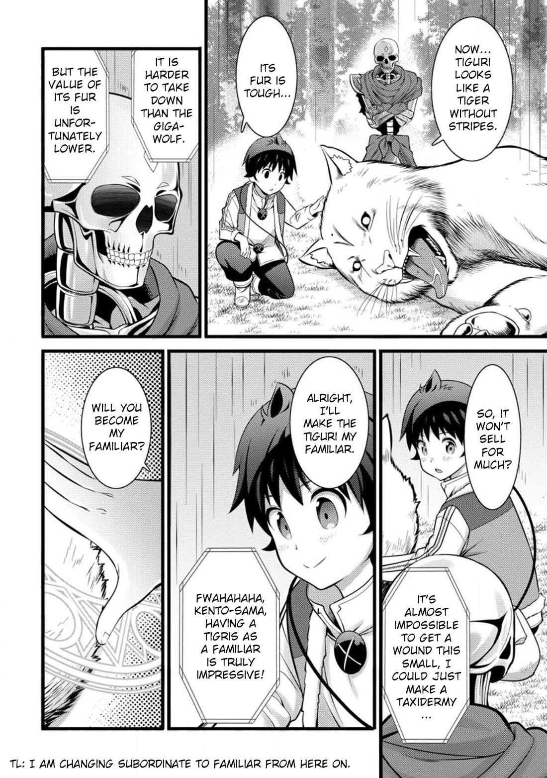 Life as a Cheat Magician that began with a False Judgment chapter 28 page 6