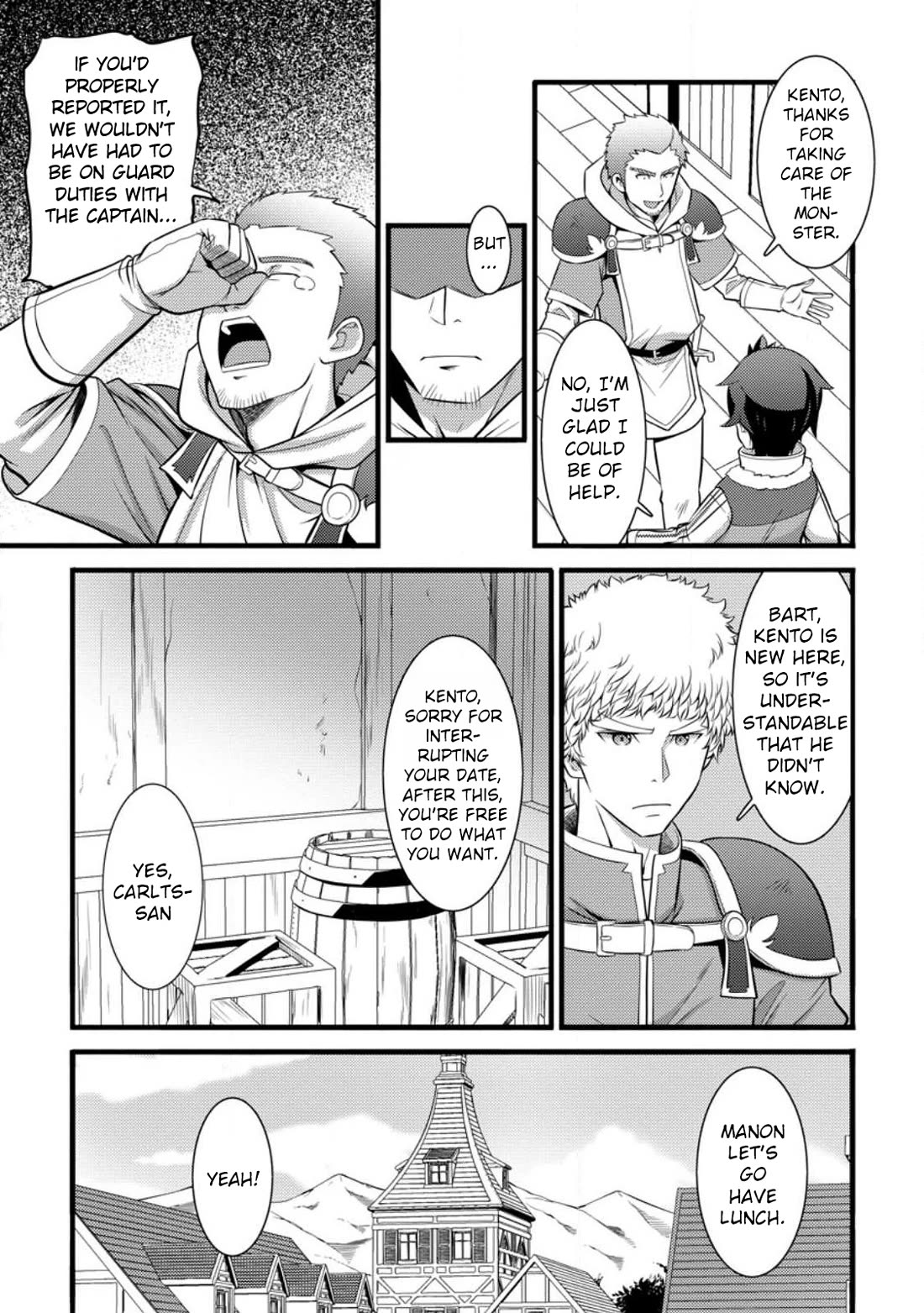 Life as a Cheat Magician that began with a False Judgment chapter 29 page 1