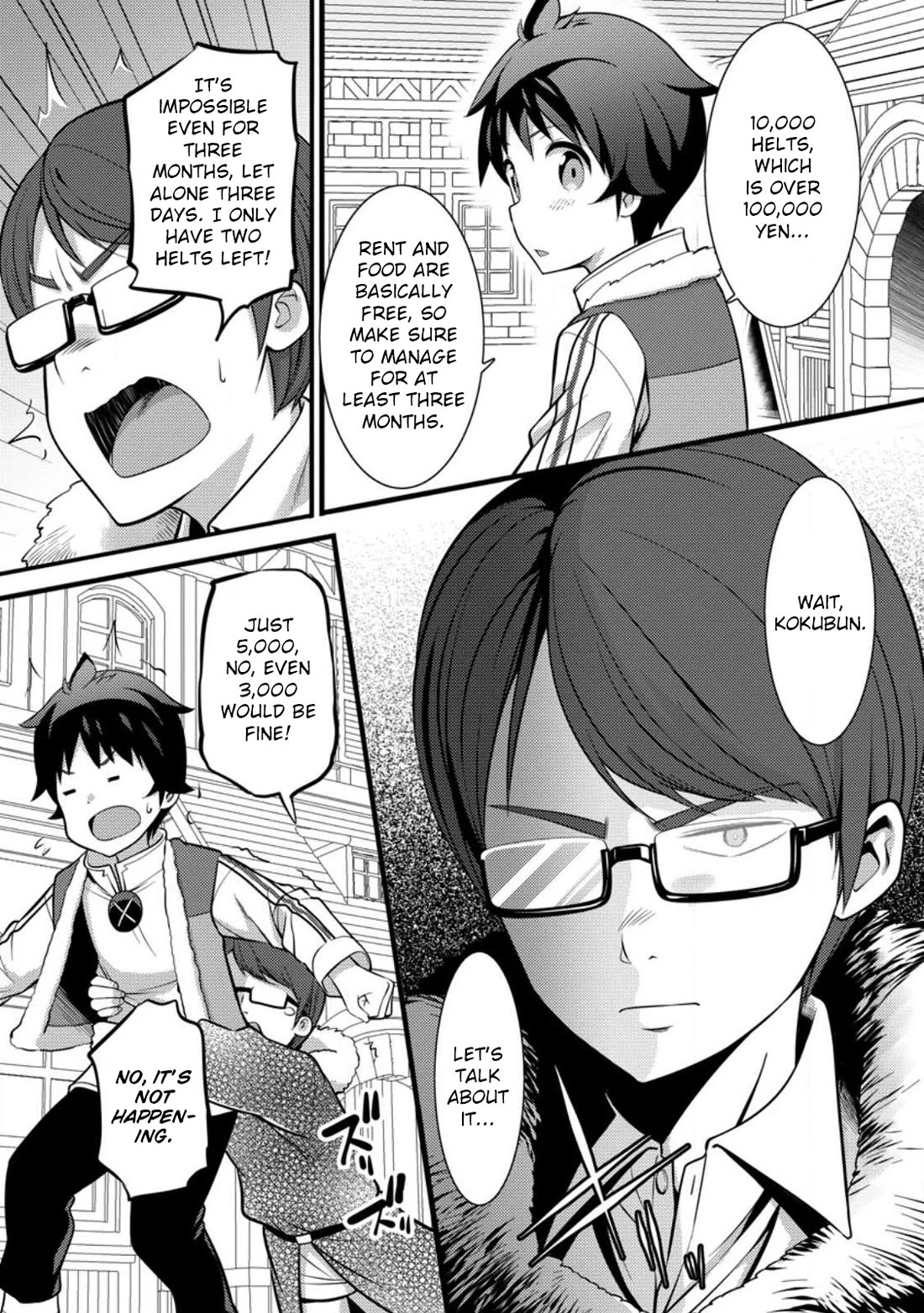 Life as a Cheat Magician that began with a False Judgment chapter 29 page 11