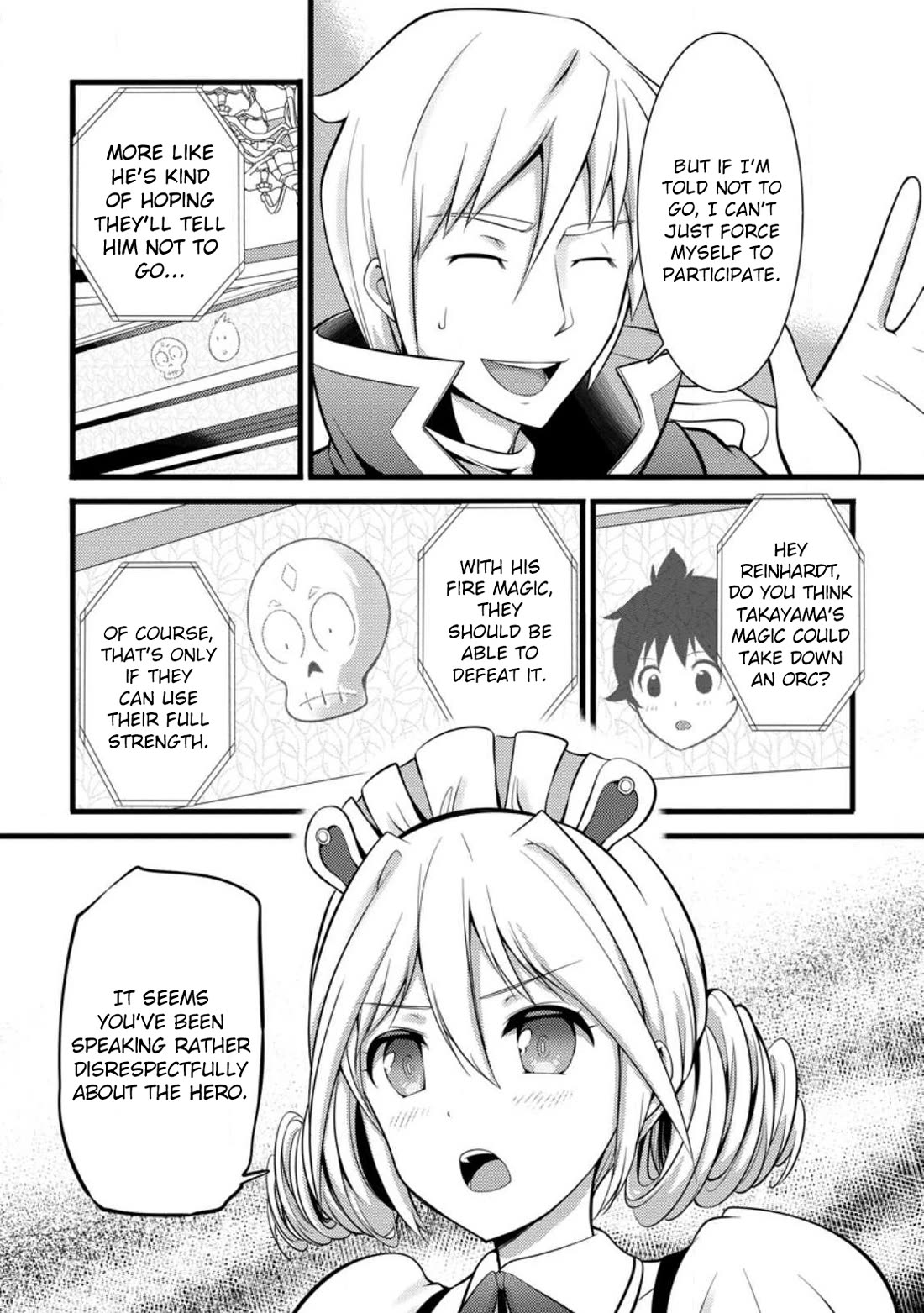 Life as a Cheat Magician that began with a False Judgment chapter 29 page 18