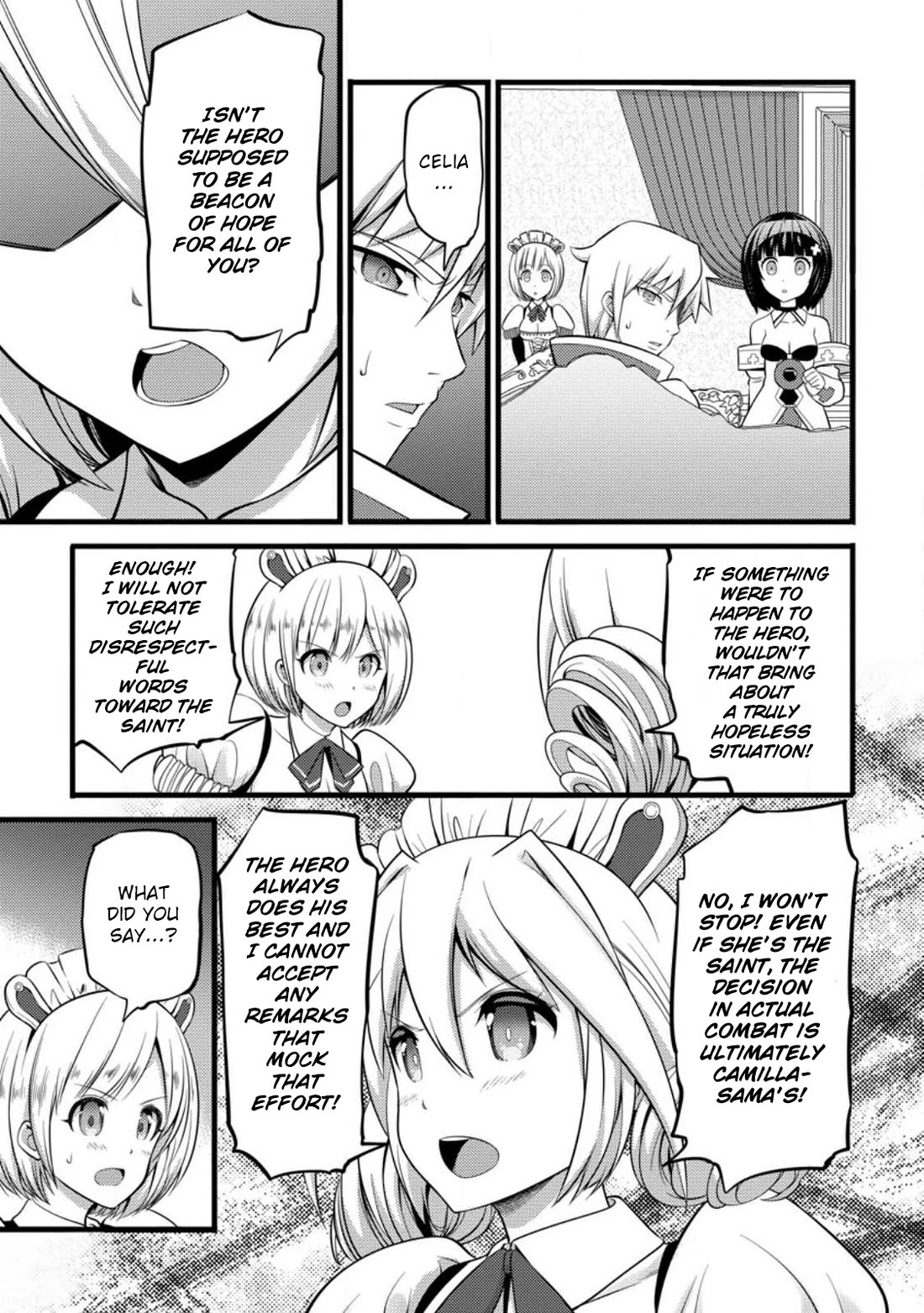 Life as a Cheat Magician that began with a False Judgment chapter 29 page 19