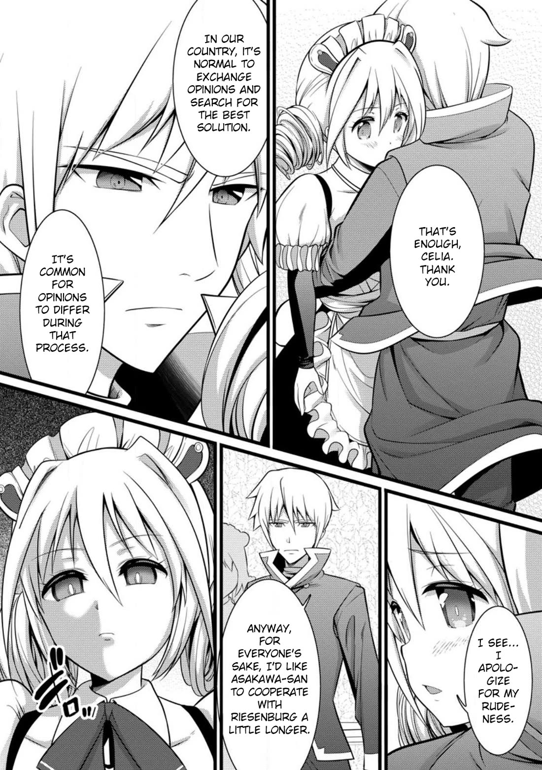 Life as a Cheat Magician that began with a False Judgment chapter 29 page 20