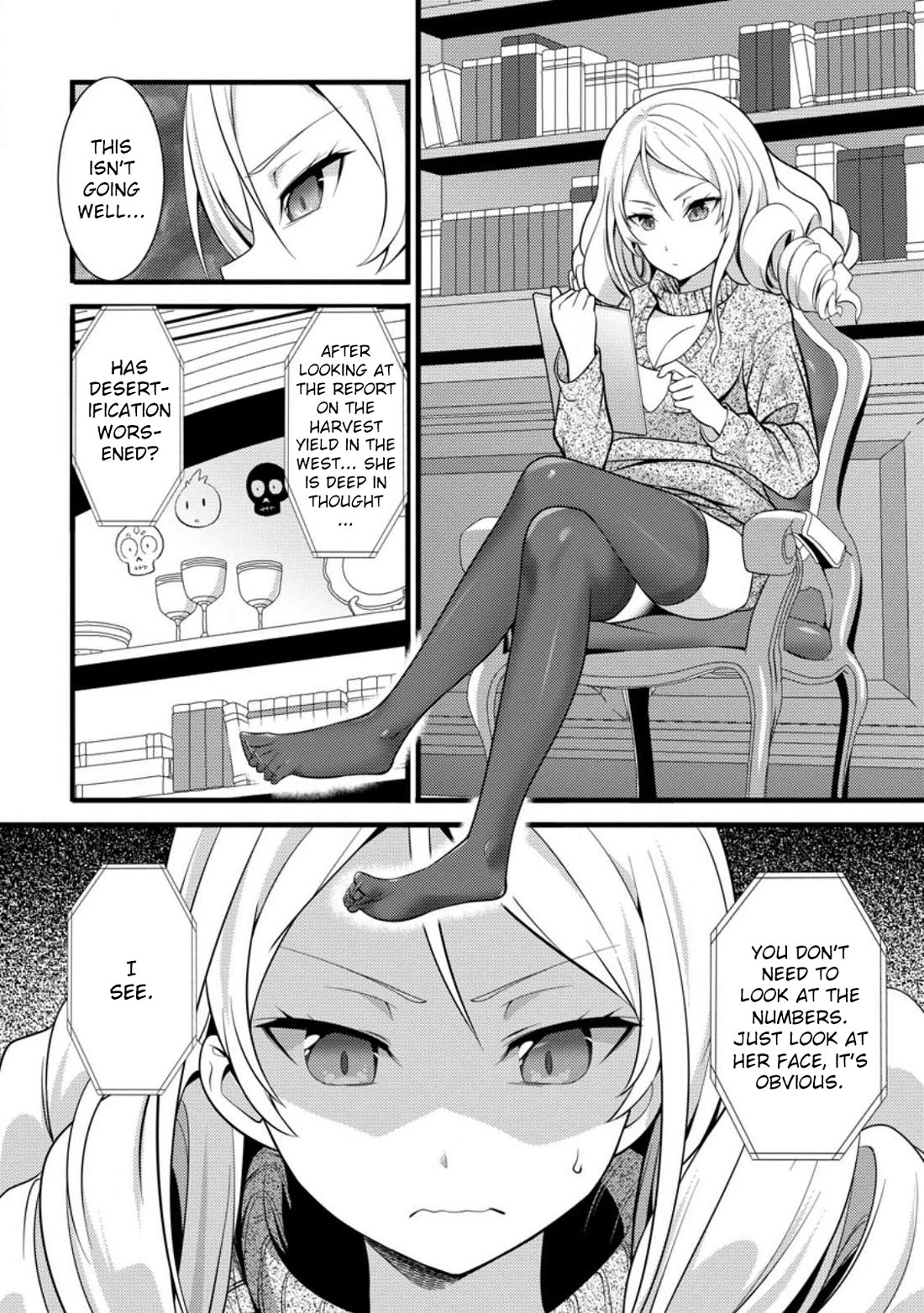 Life as a Cheat Magician that began with a False Judgment chapter 29 page 28