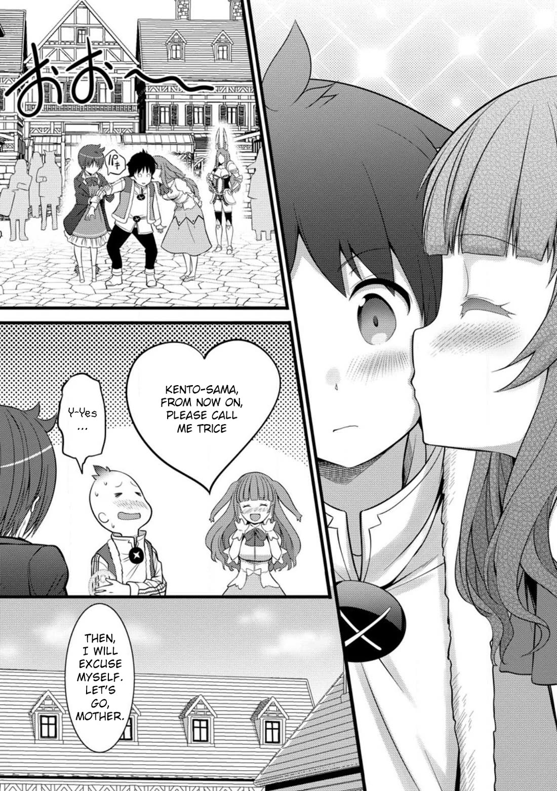 Life as a Cheat Magician that began with a False Judgment chapter 29 page 6