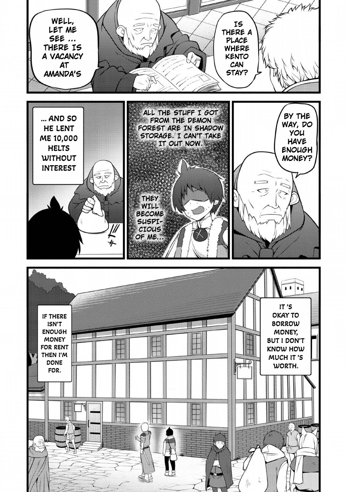 Life as a Cheat Magician that began with a False Judgment chapter 3 page 10