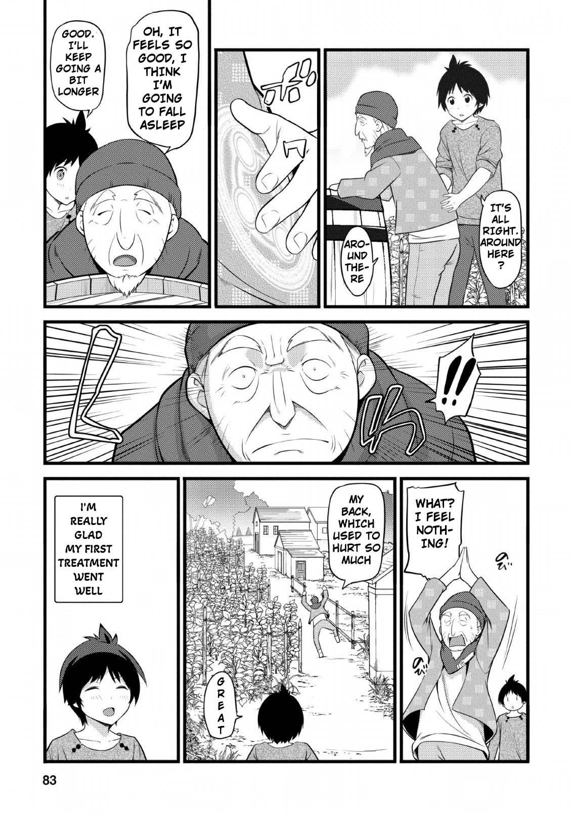 Life as a Cheat Magician that began with a False Judgment chapter 3 page 21