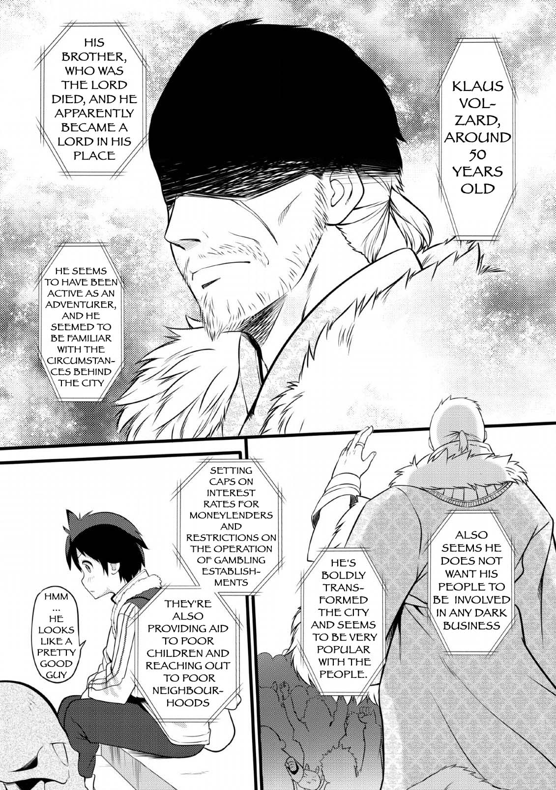 Life as a Cheat Magician that began with a False Judgment chapter 3 page 25