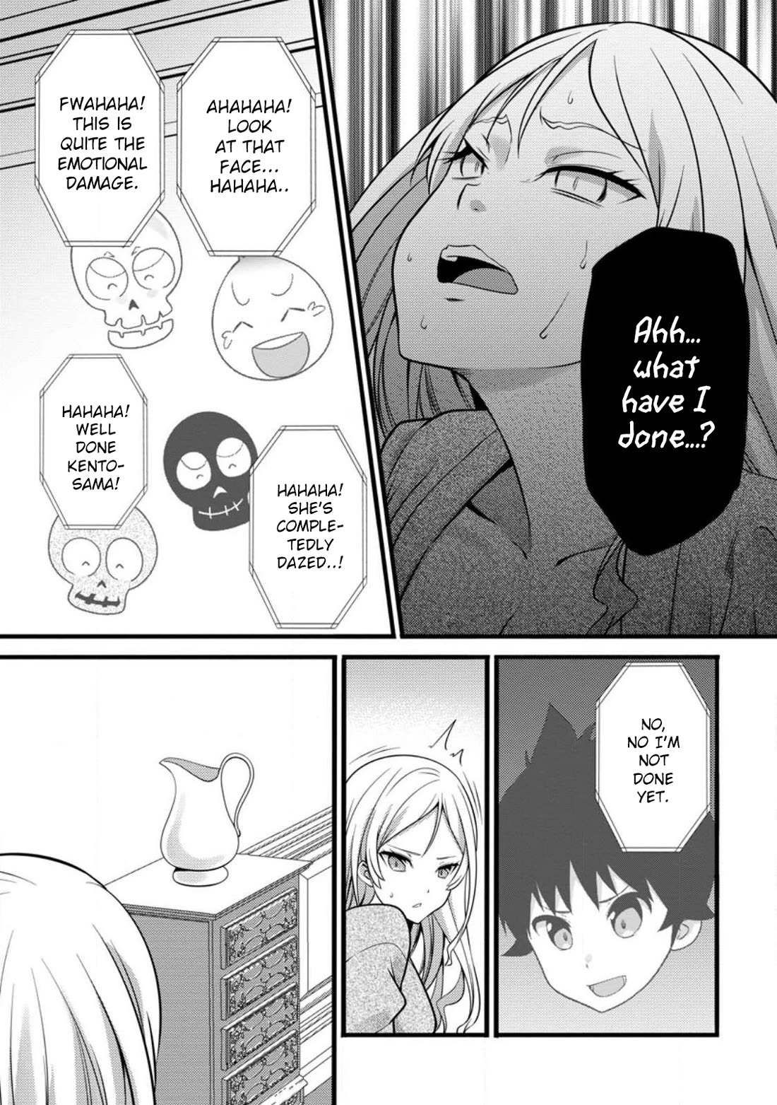 Life as a Cheat Magician that began with a False Judgment chapter 30 page 13