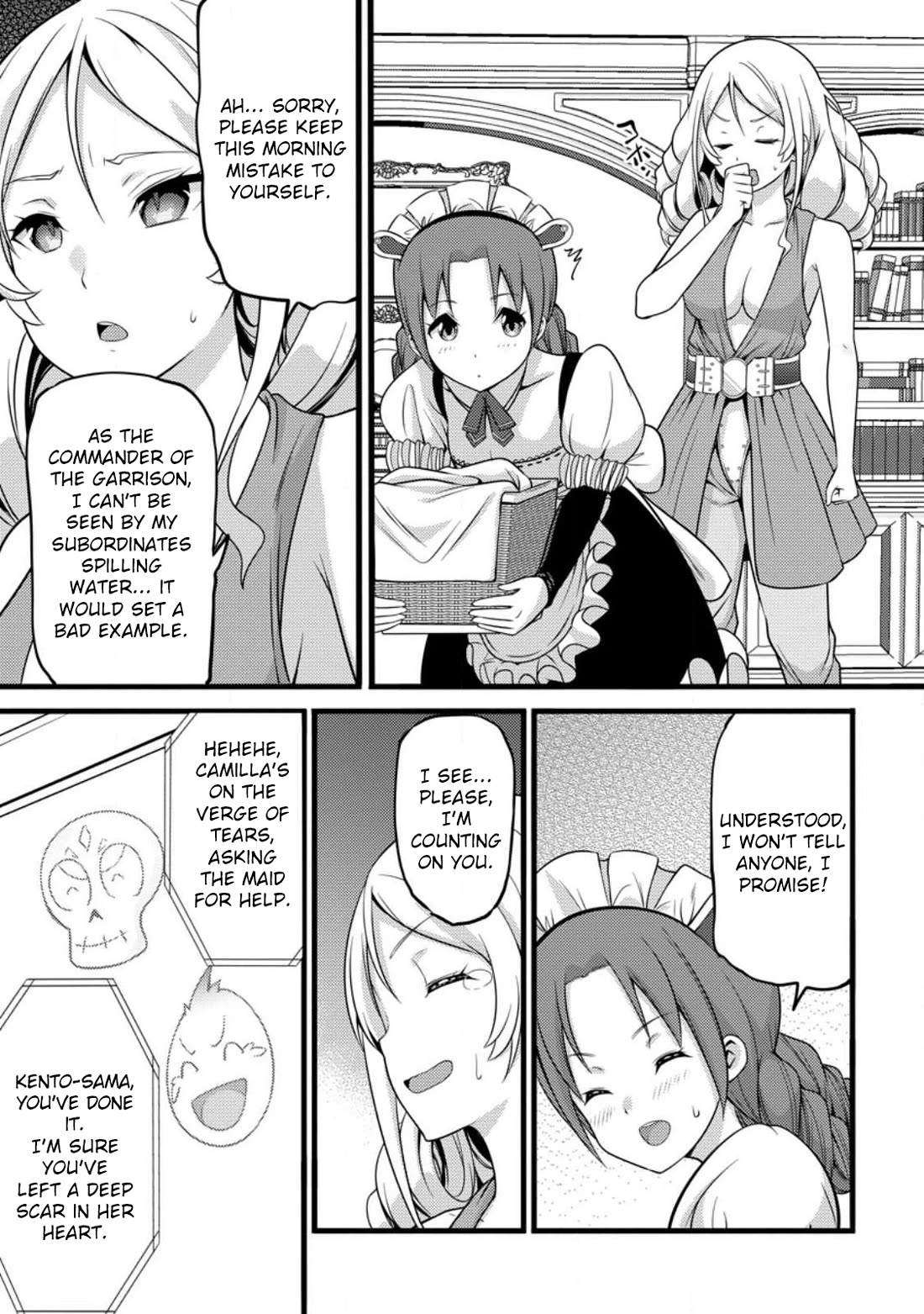 Life as a Cheat Magician that began with a False Judgment chapter 30 page 17