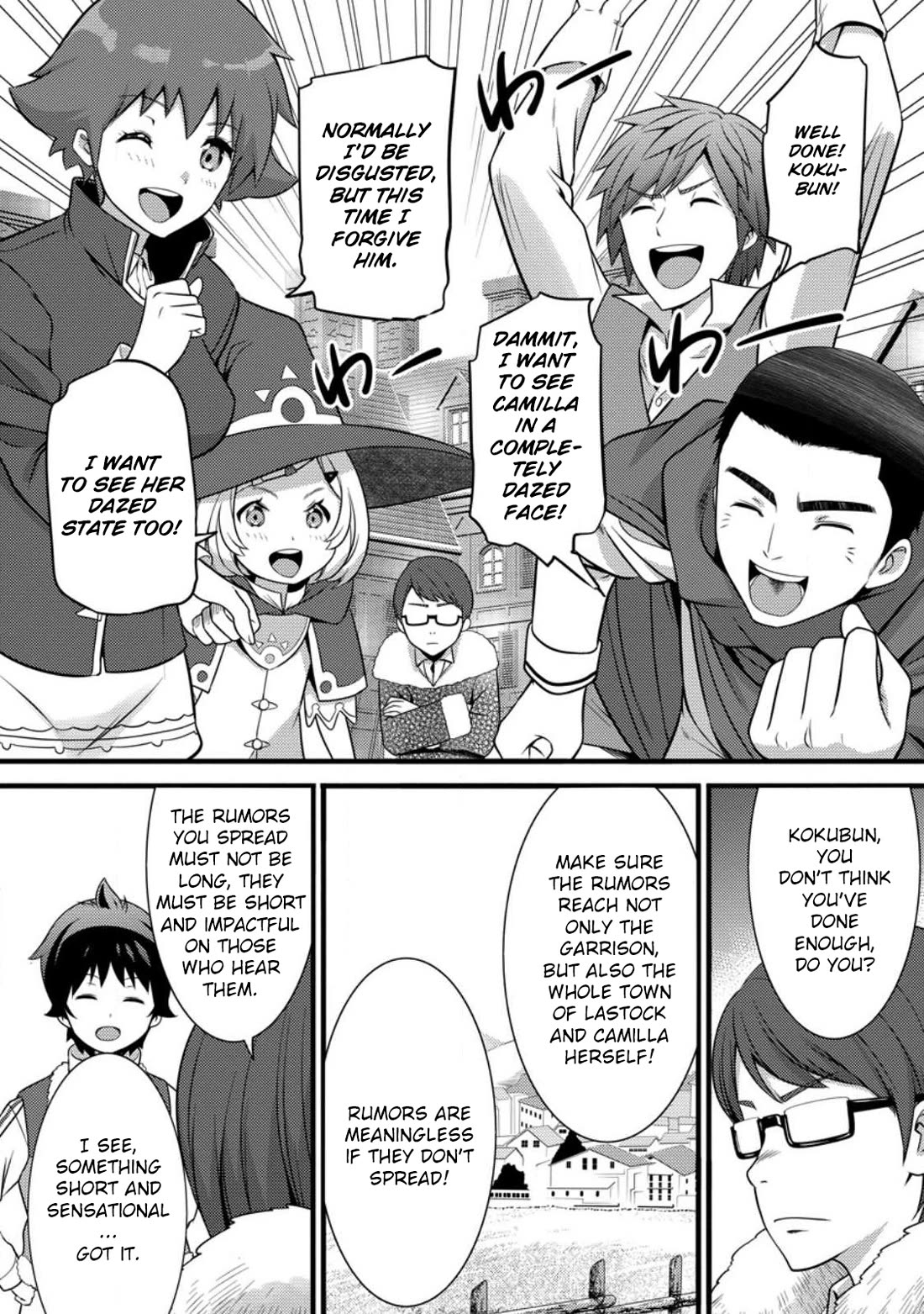 Life as a Cheat Magician that began with a False Judgment chapter 30 page 18