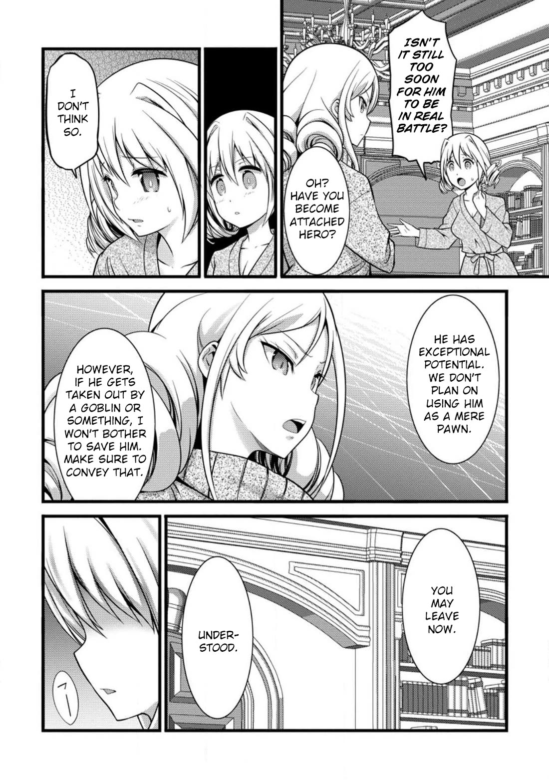 Life as a Cheat Magician that began with a False Judgment chapter 30 page 2