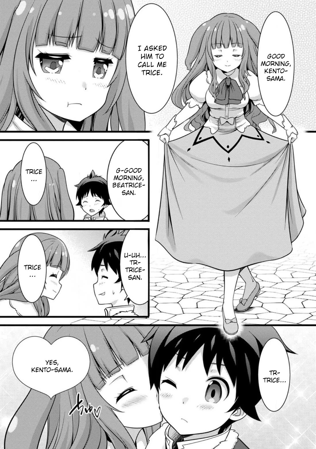 Life as a Cheat Magician that began with a False Judgment chapter 30 page 21