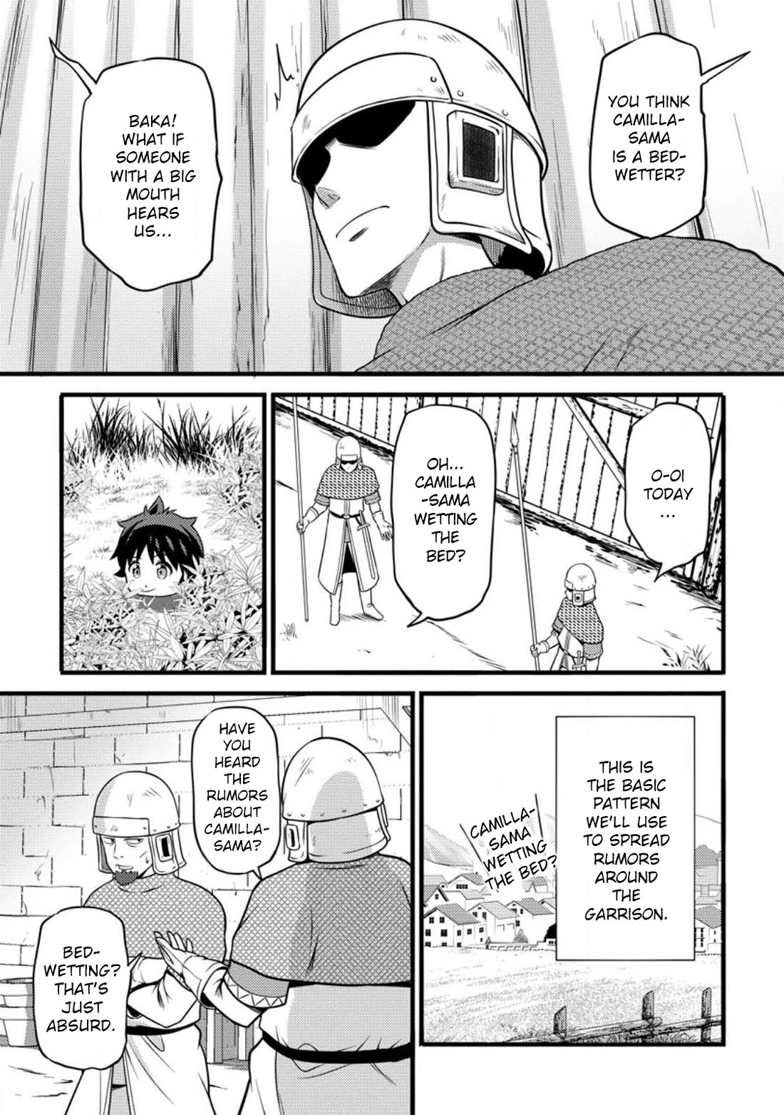 Life as a Cheat Magician that began with a False Judgment chapter 30 page 24