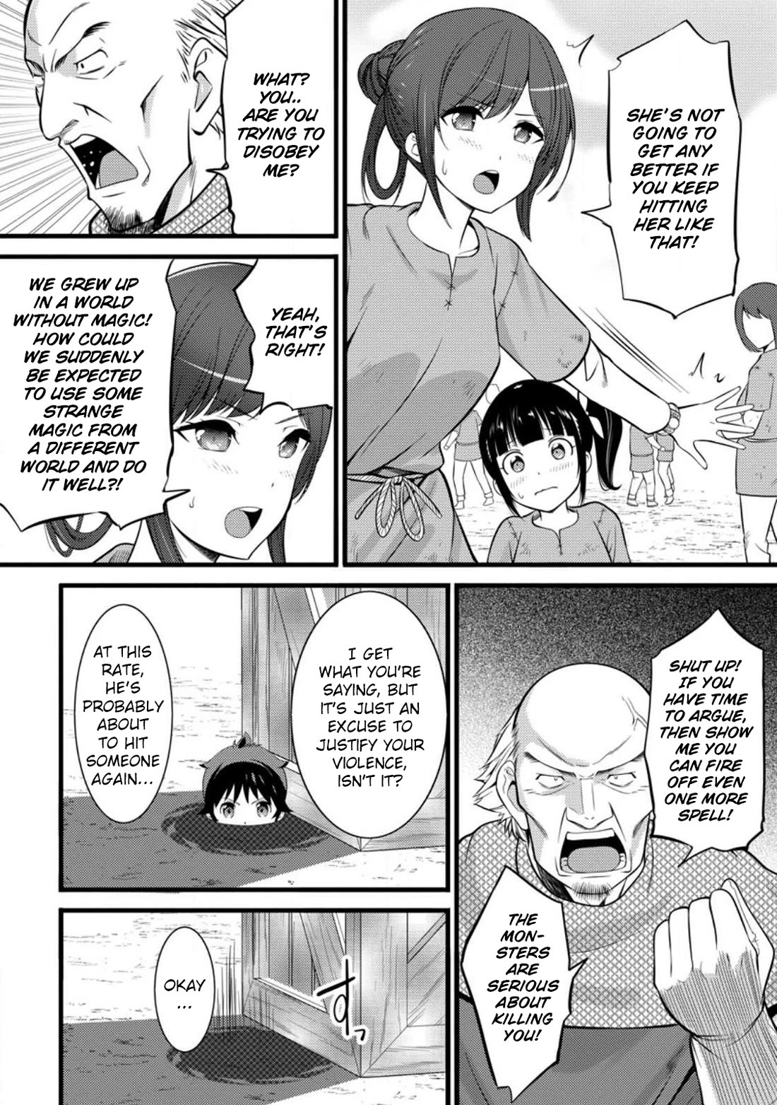 Life as a Cheat Magician that began with a False Judgment chapter 30 page 28