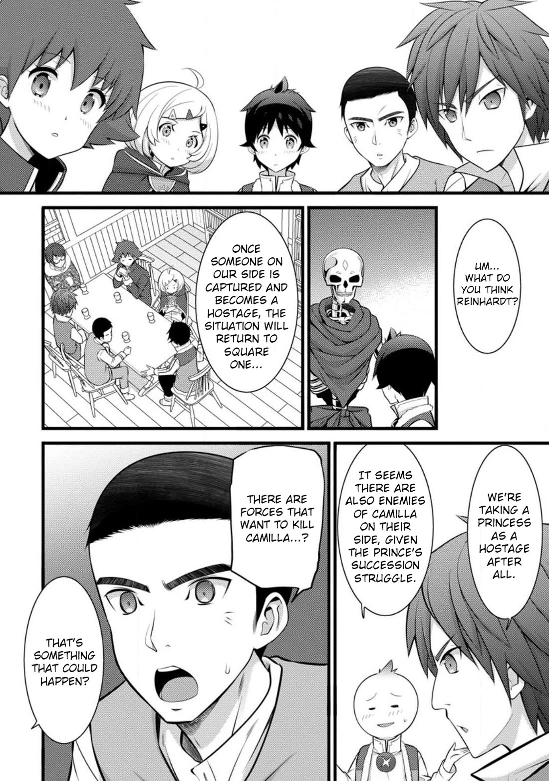 Life as a Cheat Magician that began with a False Judgment chapter 31 page 15