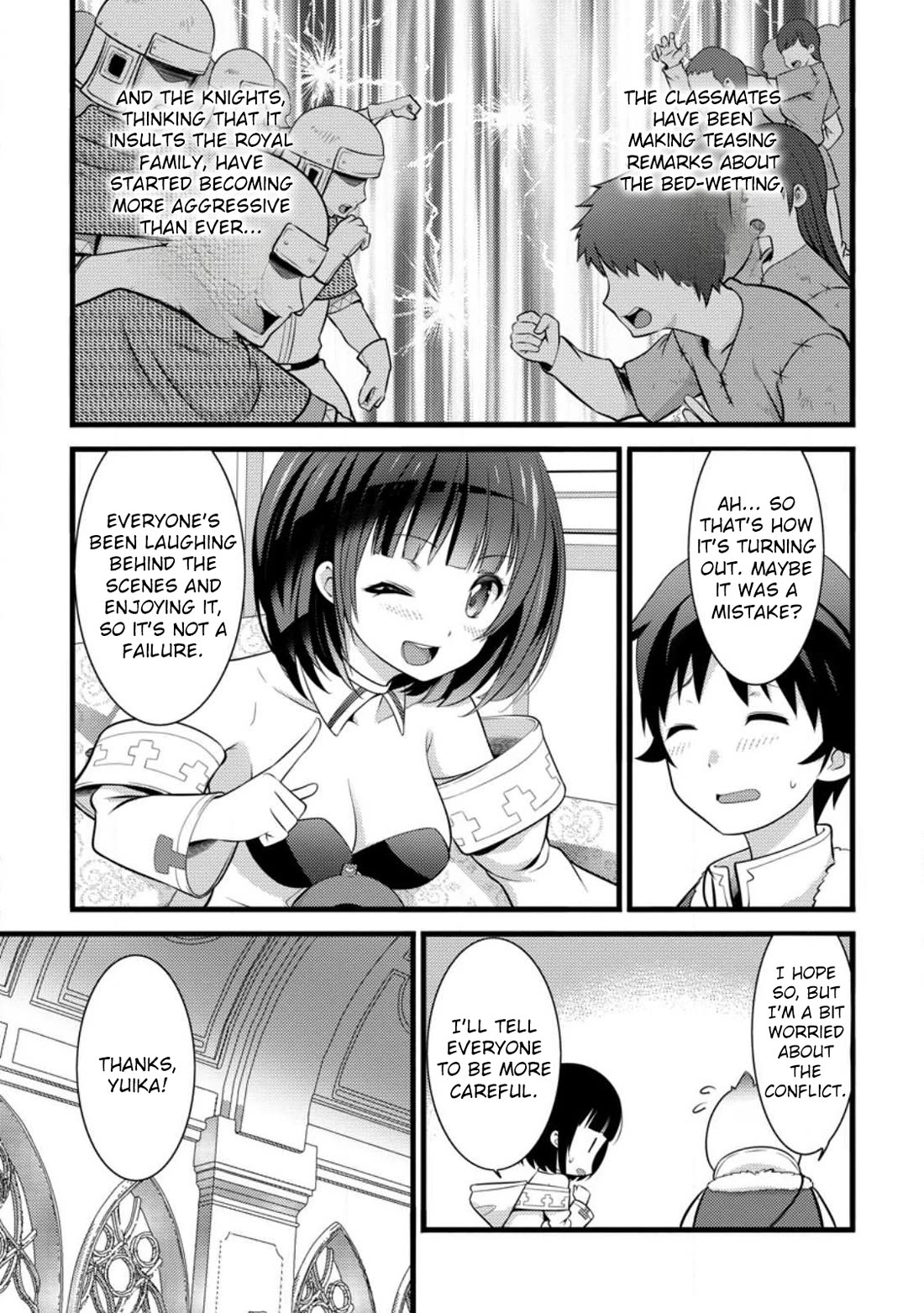 Life as a Cheat Magician that began with a False Judgment chapter 31 page 20