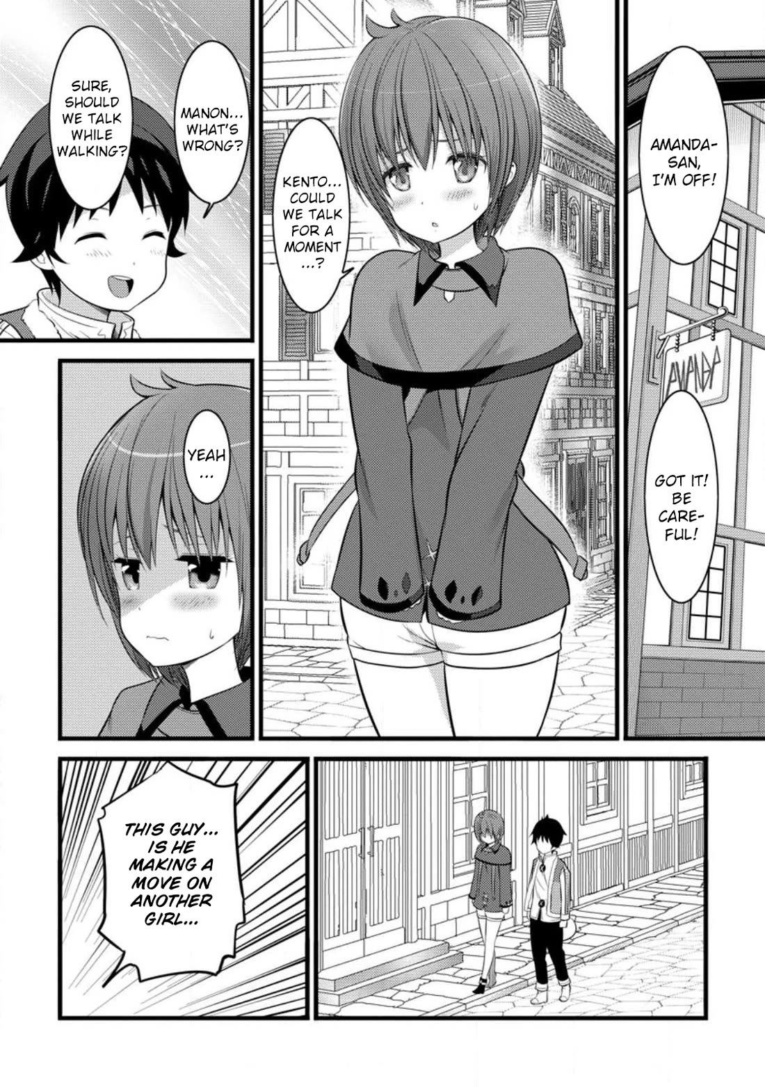 Life as a Cheat Magician that began with a False Judgment chapter 31 page 23