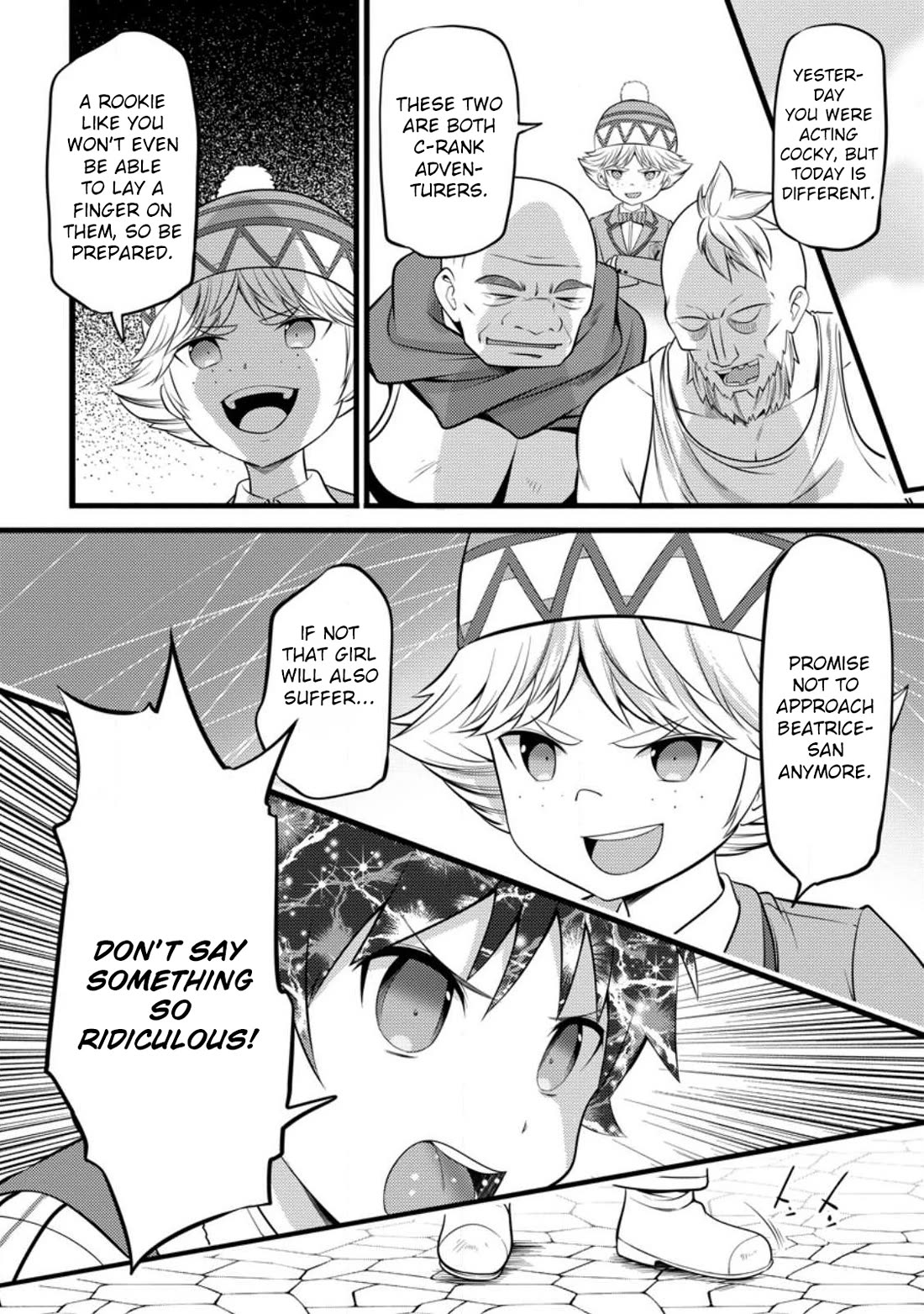 Life as a Cheat Magician that began with a False Judgment chapter 31 page 25