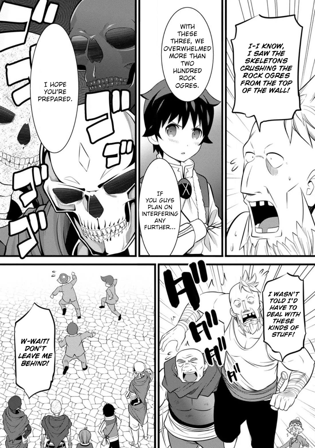 Life as a Cheat Magician that began with a False Judgment chapter 31 page 28