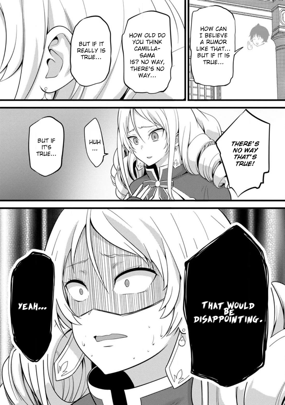 Life as a Cheat Magician that began with a False Judgment chapter 31 page 3